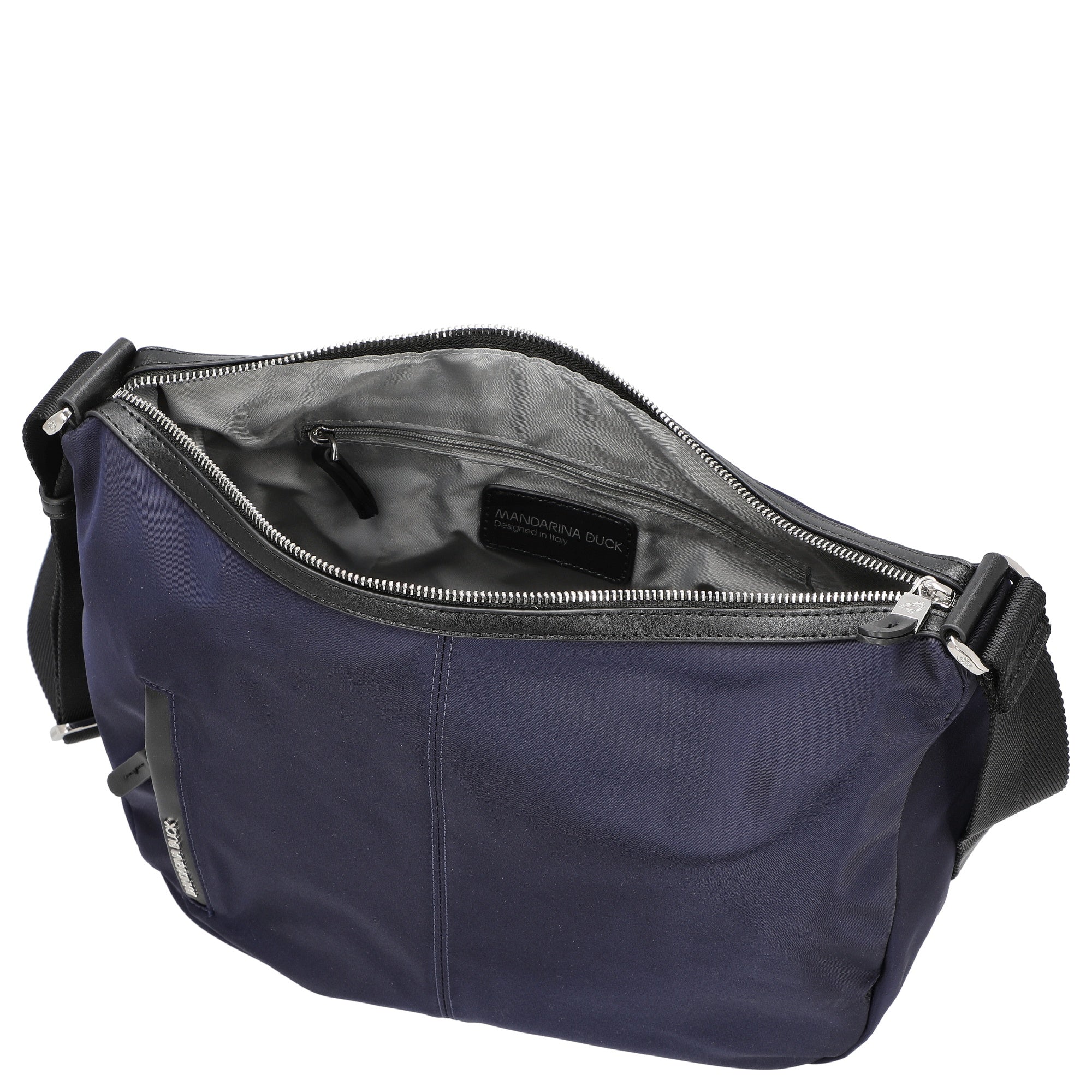 Mandarina Duck Hunter Hobo - Umhängetasche 36 cm (eclipse) - Image 6