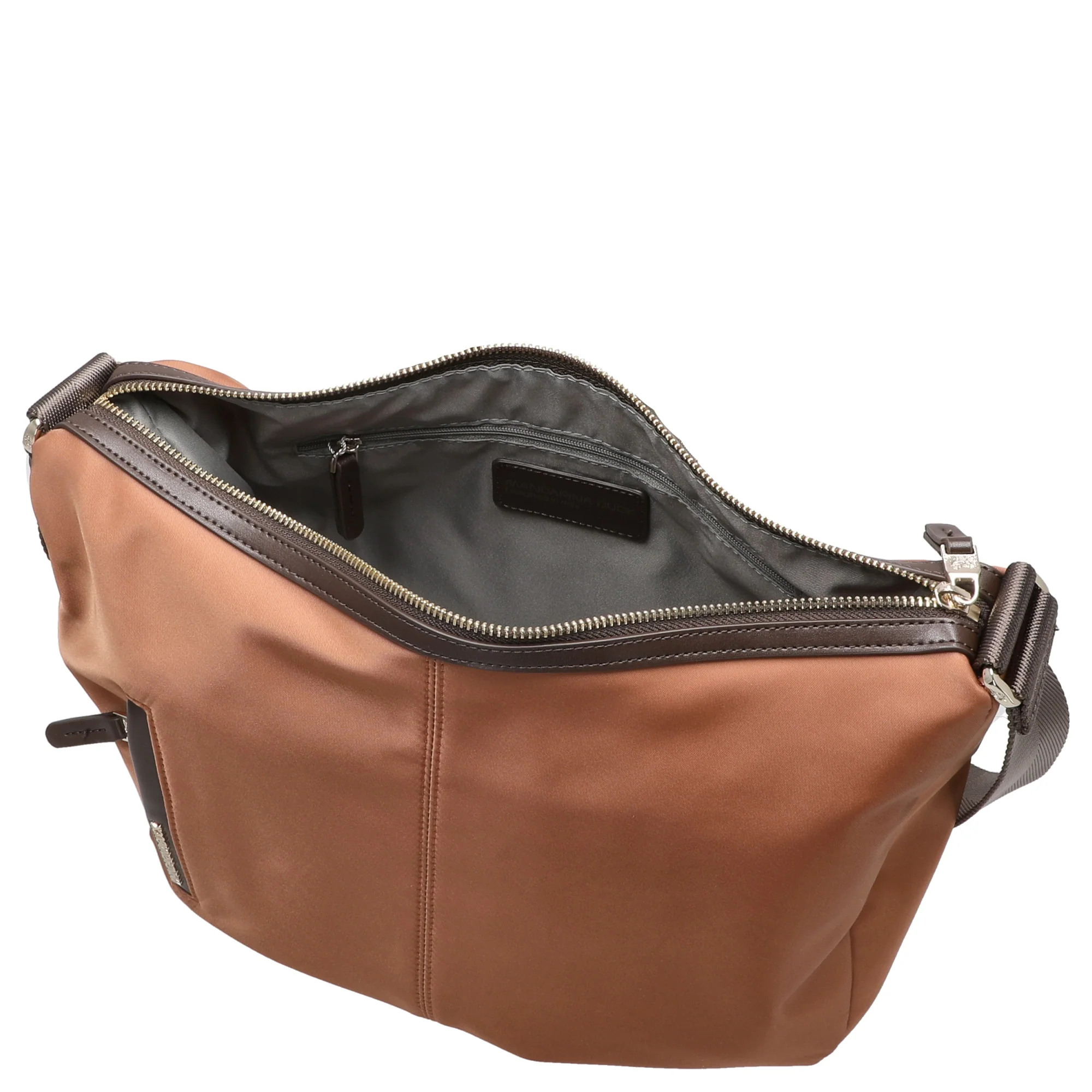 Mandarina Duck Hunter Hobo - Umhängetasche 36 cm (pecan nut) - Image 6