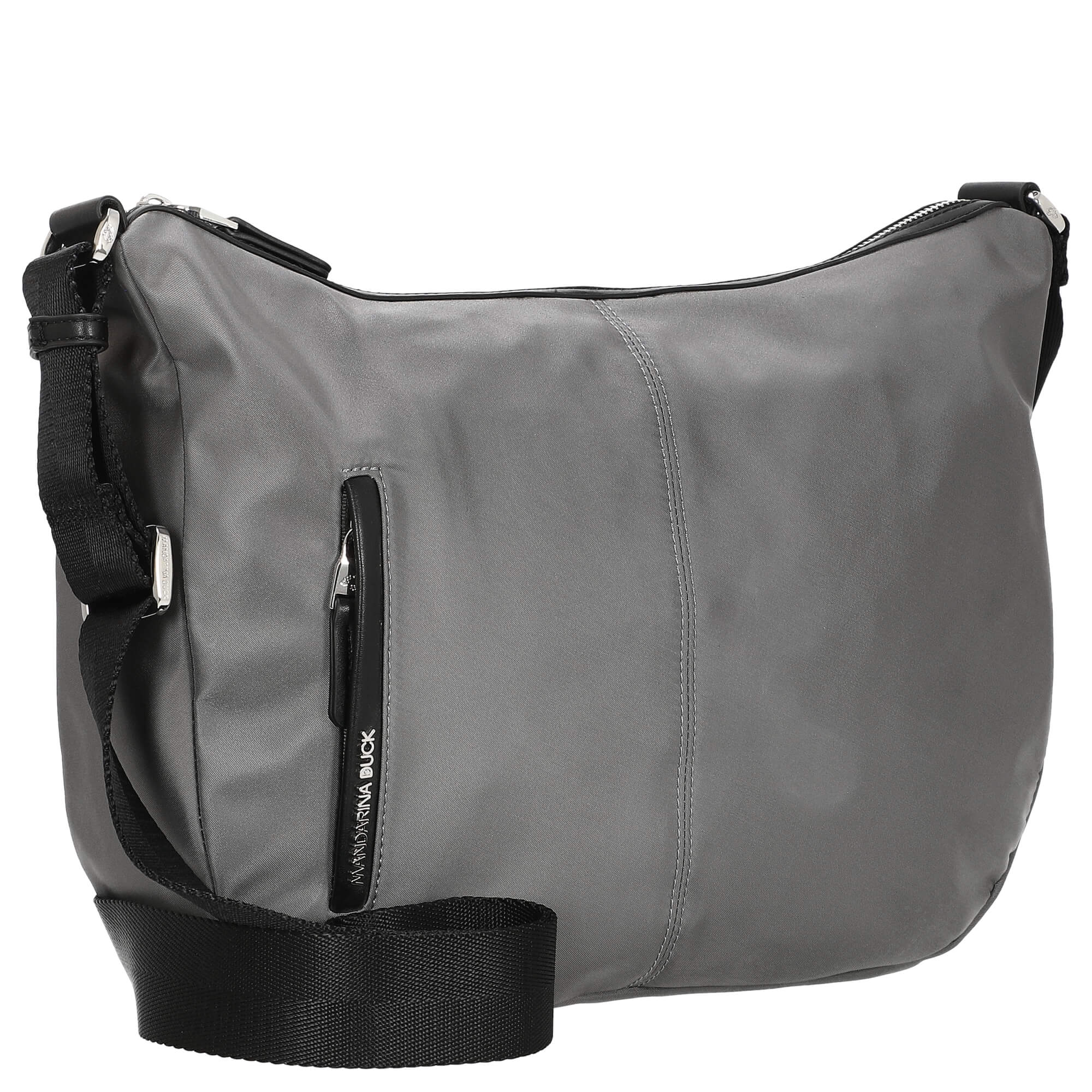 Mandarina Duck Hunter Hobo - Umhängetasche 36 cm (smoked pearl) - Image 5
