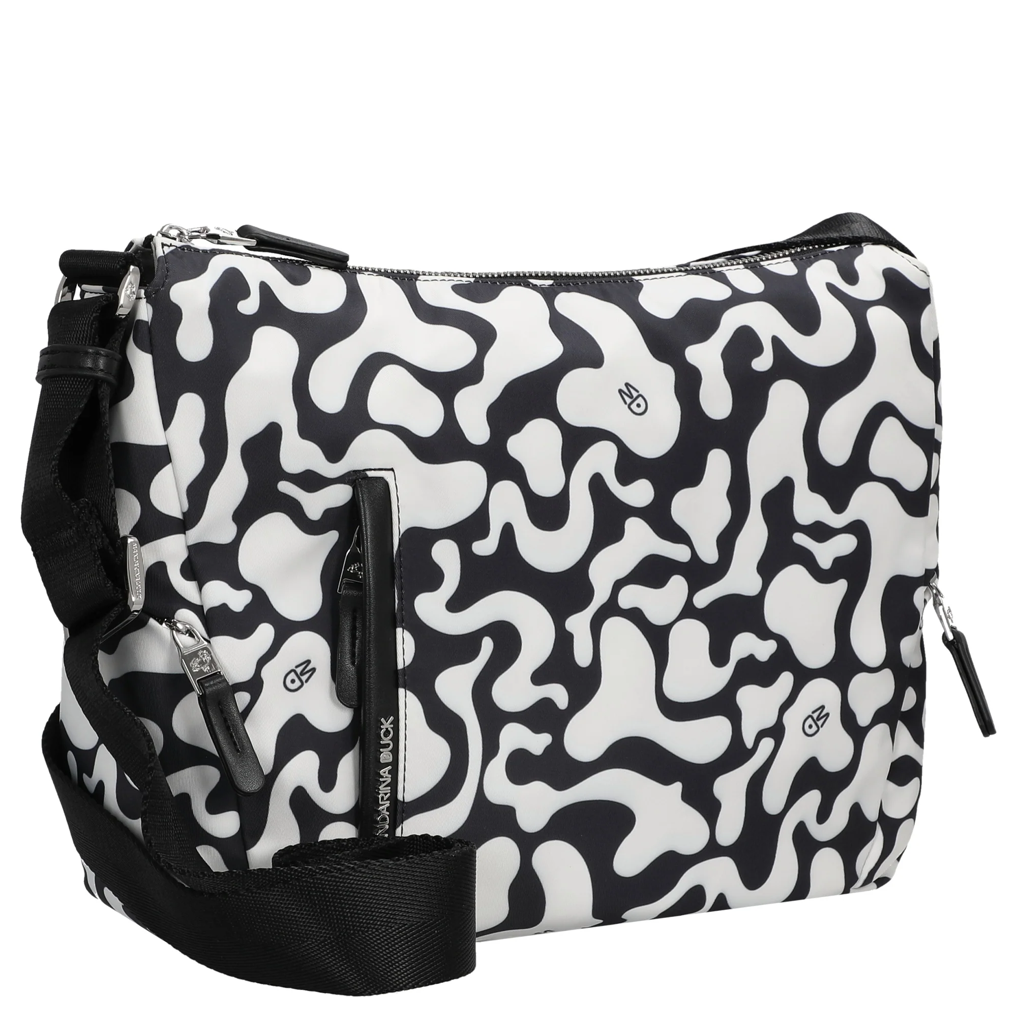 Mandarina Duck Hunter Moire - Umhängetasche 24 cm (moire) - Image 5
