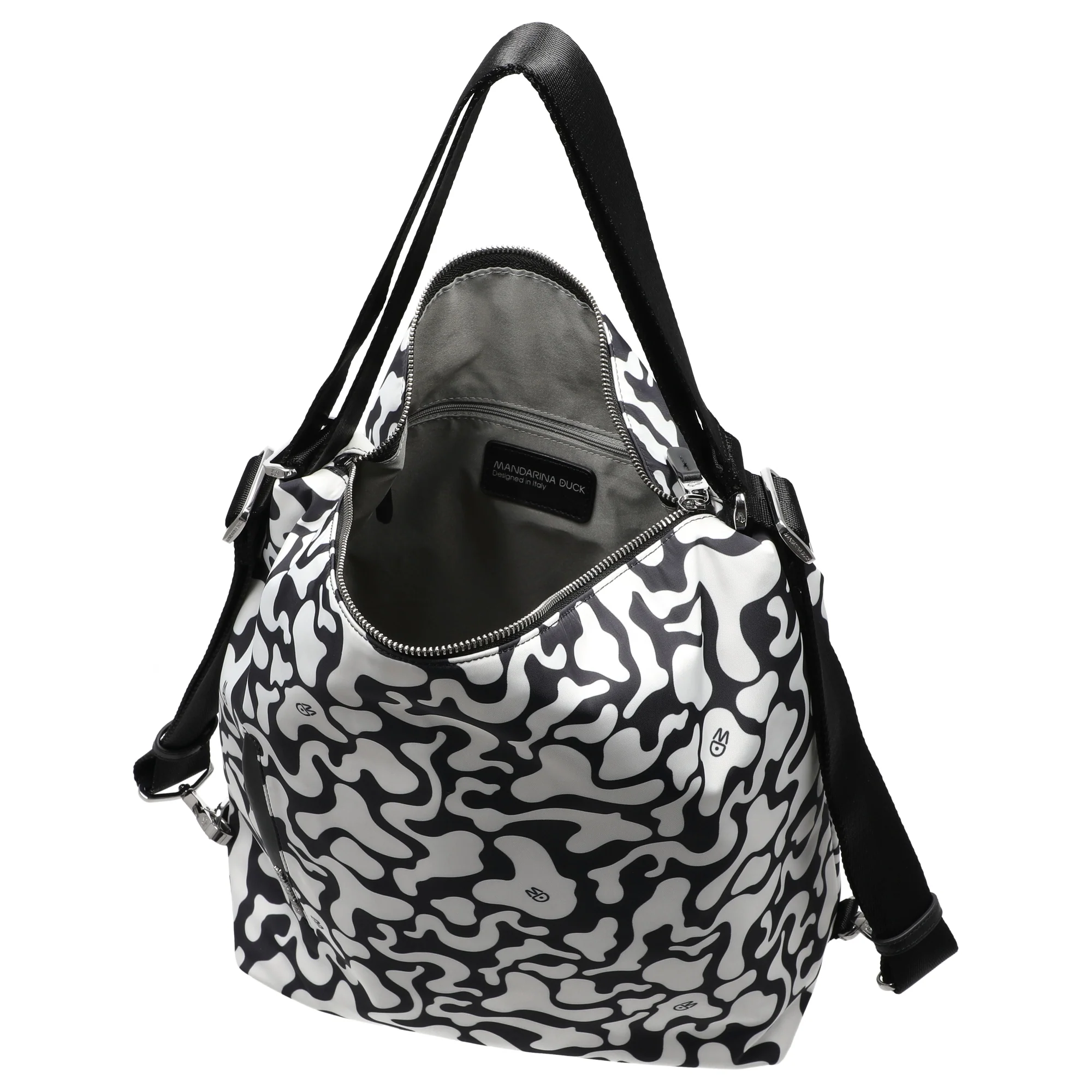 Mandarina Duck Hunter Moire - Umhängetasche 36 cm (moire) - Image 6