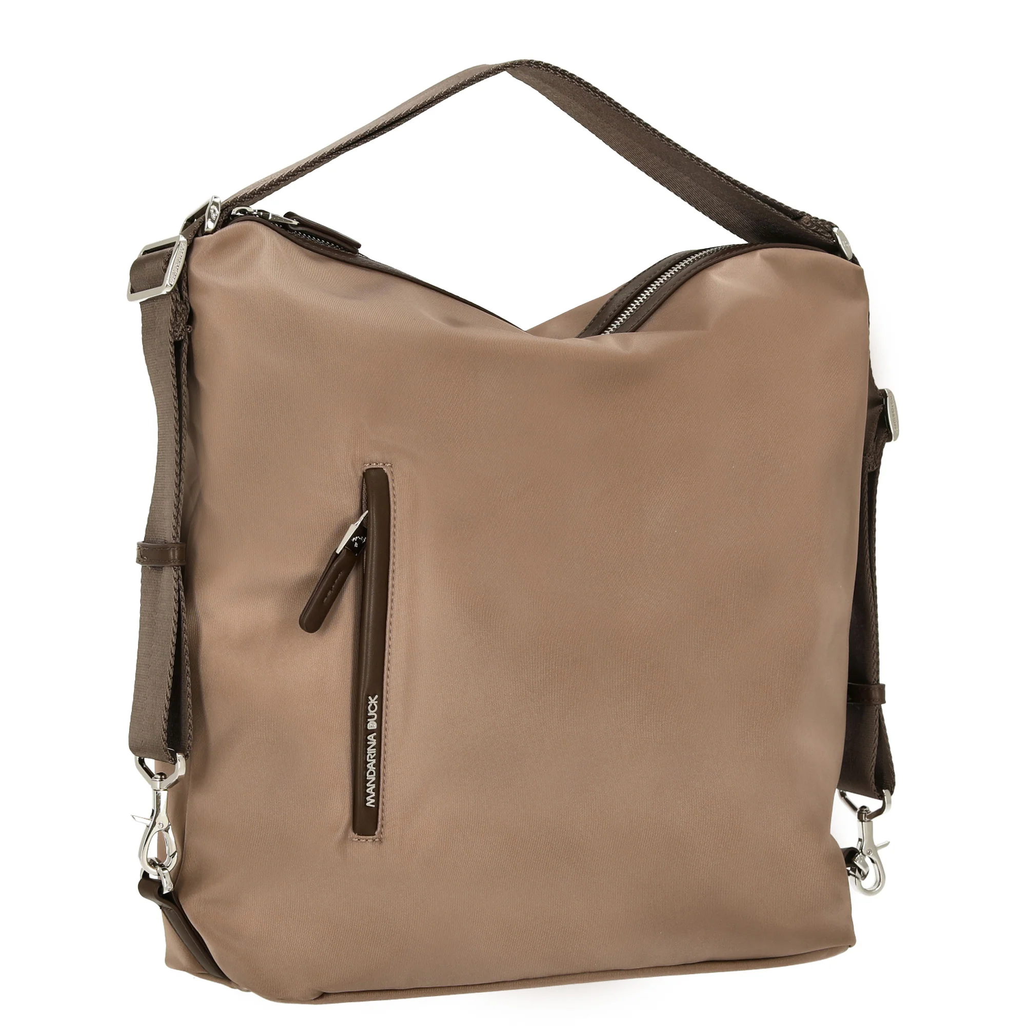 Mandarina Duck Hunter - Schultertasche 35 cm (beaver) - Image 5