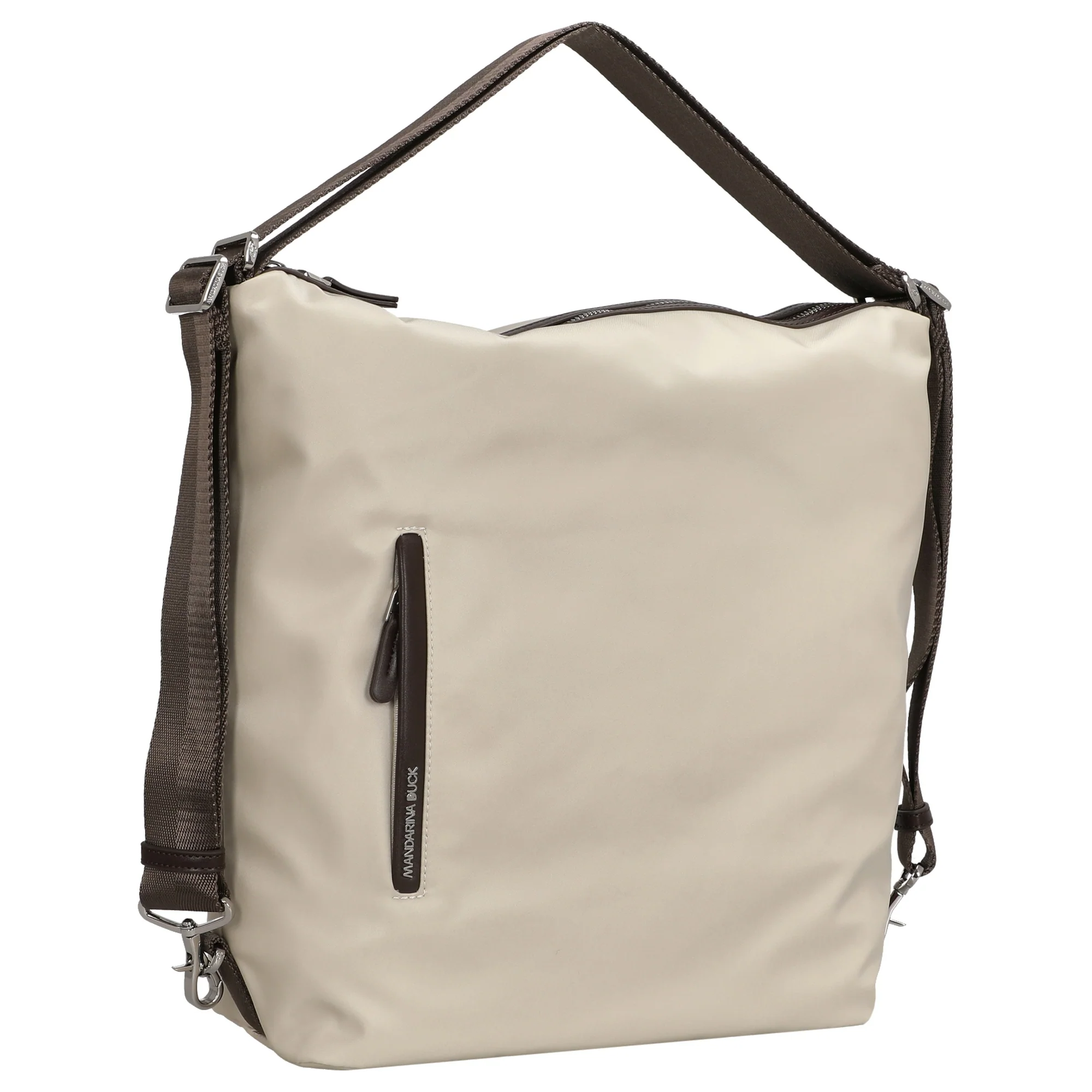 Mandarina Duck Hunter - Schultertasche 35 cm (latte) - Image 5
