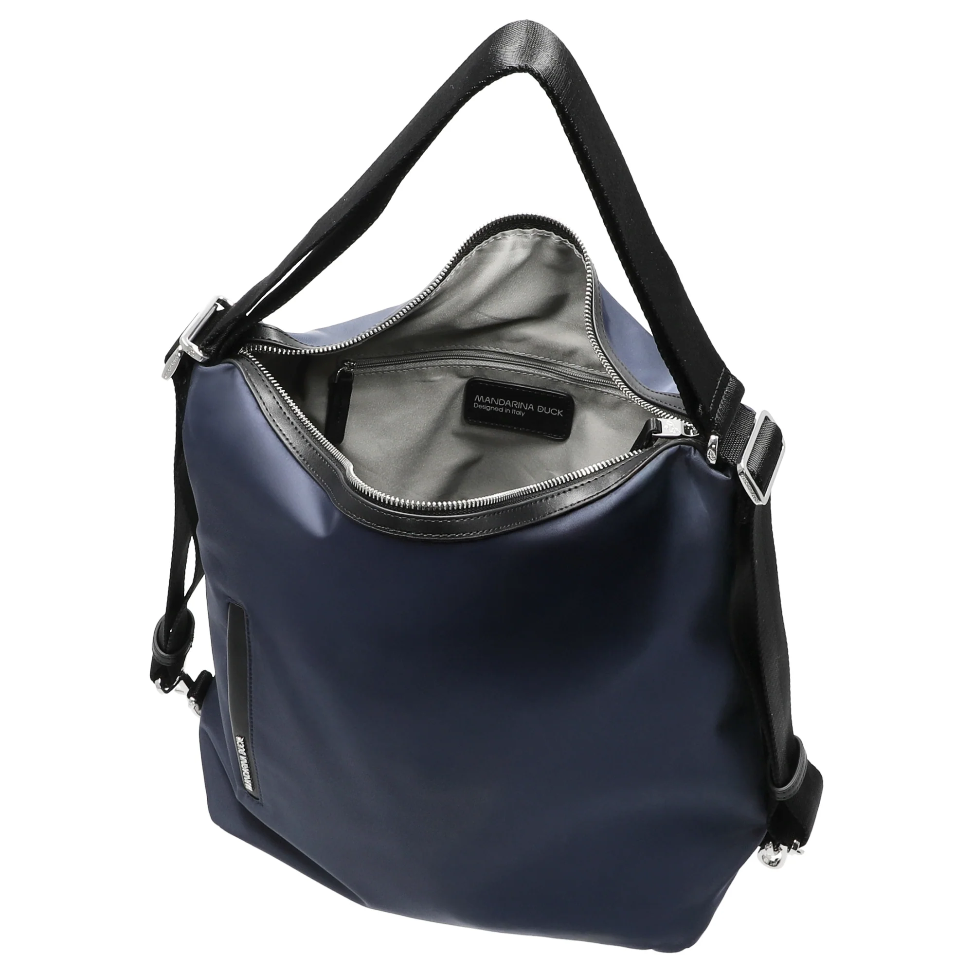 Mandarina Duck Hunter - Schultertasche 35 cm (parisian night) - Image 6