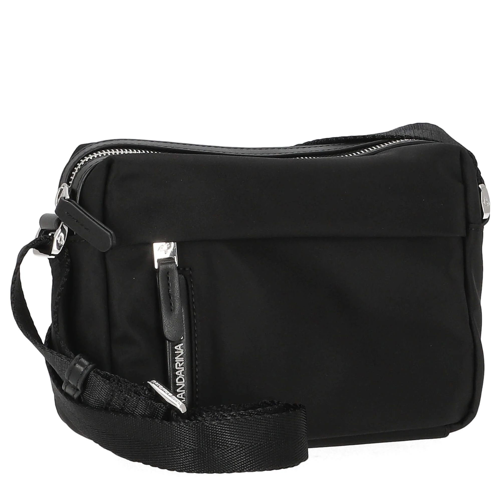 Mandarina Duck Hunter - Umhängetasche 20 cm (black) - Image 5