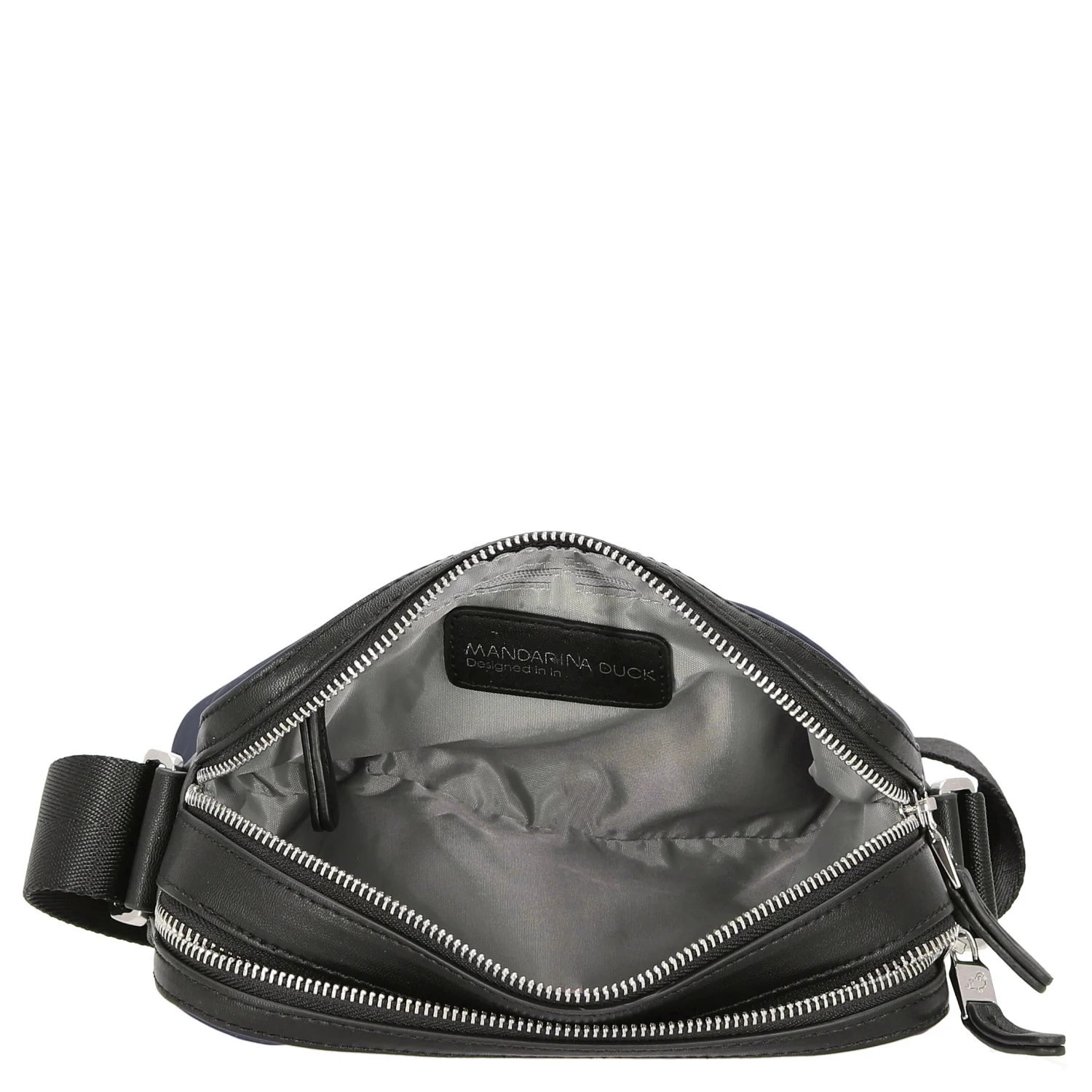 Mandarina Duck Hunter - Umhängetasche 23 cm (black) - Image 7