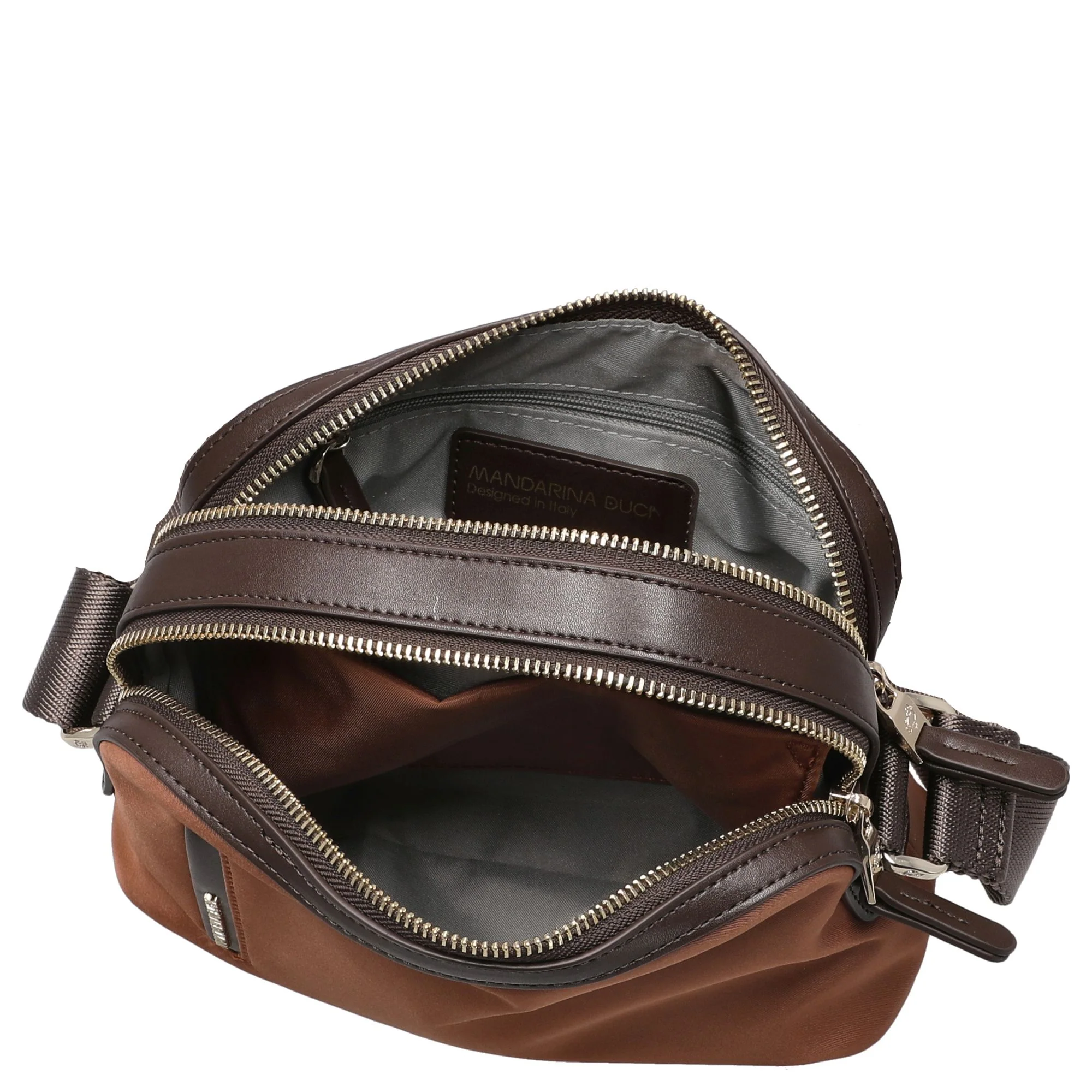 Mandarina Duck Hunter - Umhängetasche 23 cm (pecan nut) - Image 6