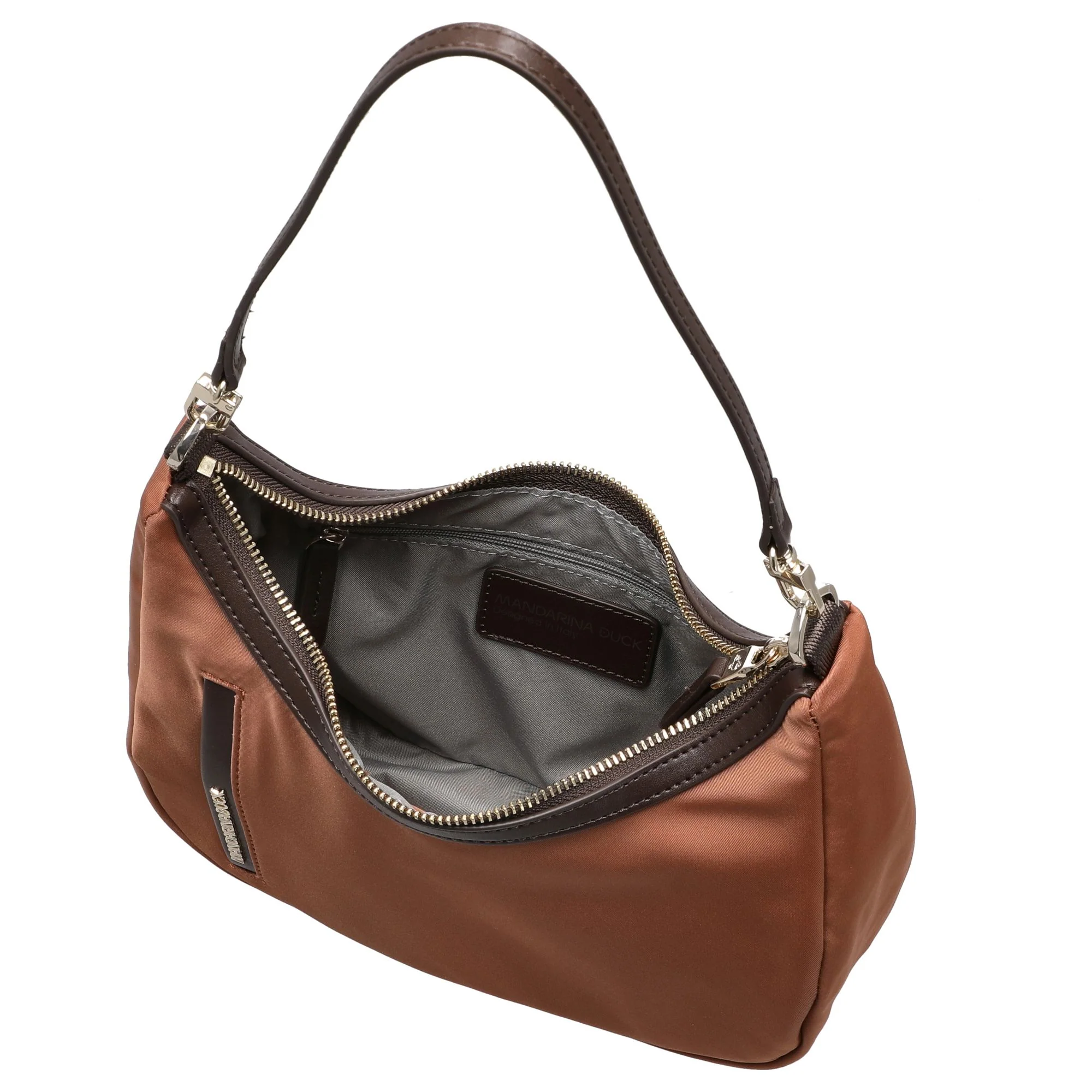 Mandarina Duck Hunter - Umhängetasche 25 cm (pecan nut) - Image 6