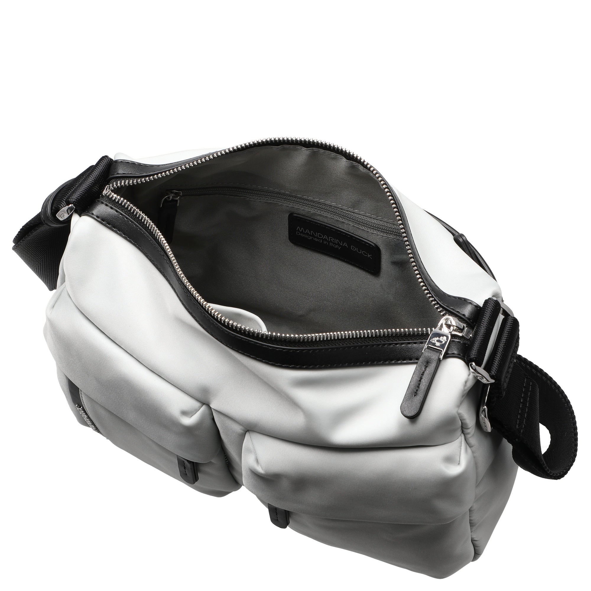 Mandarina Duck Hunter Umhängetasche 28 cm (cashmere) - Image 6