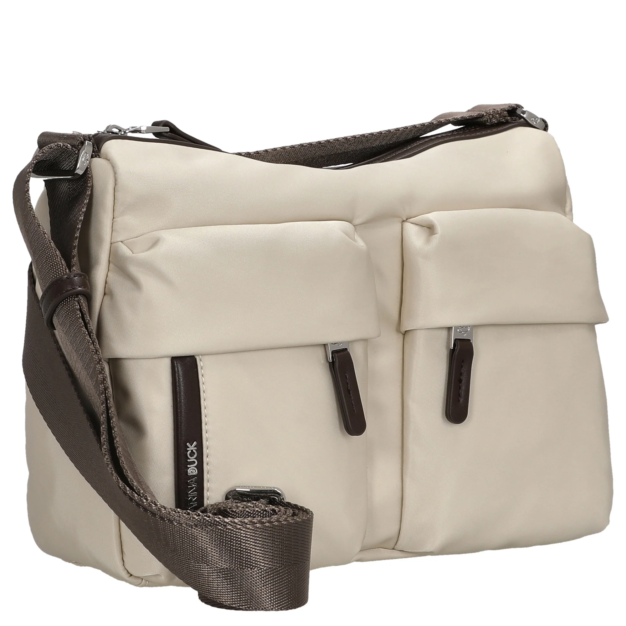 Mandarina Duck Hunter Umhängetasche 28 cm (latte) - Image 5