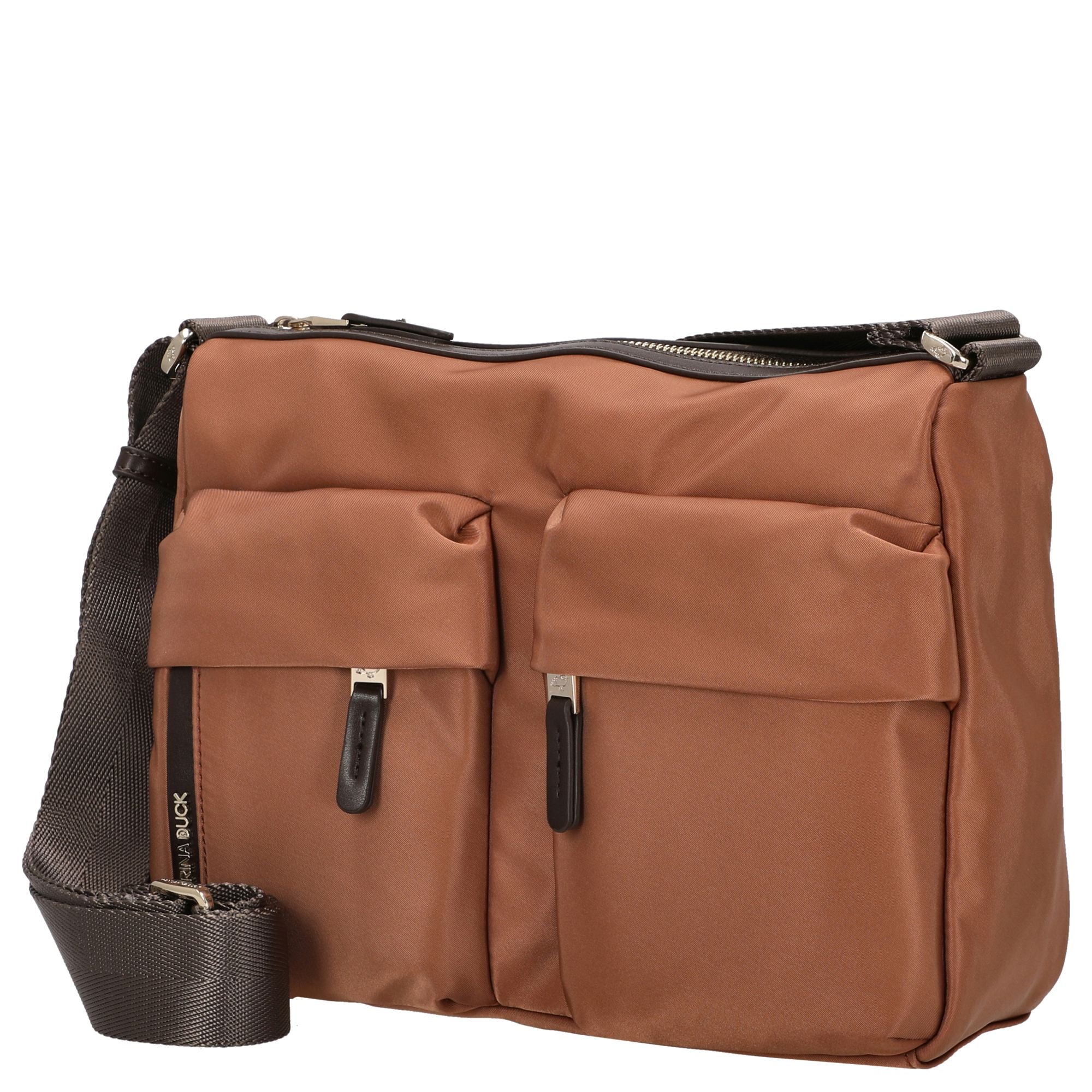 Mandarina Duck Hunter Umhängetasche 28 cm (pecan nut) - Image 2