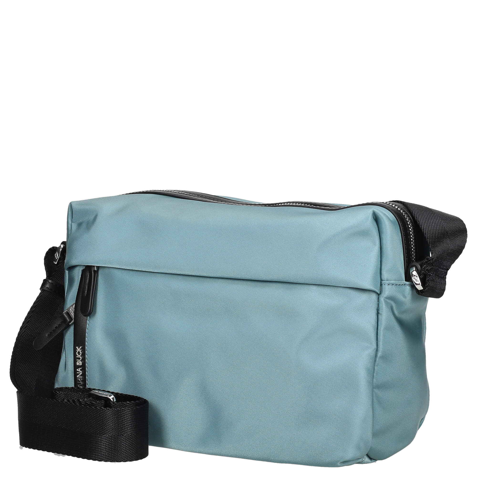 Mandarina Duck Hunter Umhängetasche 28 cm (smoke blue) - Image 2