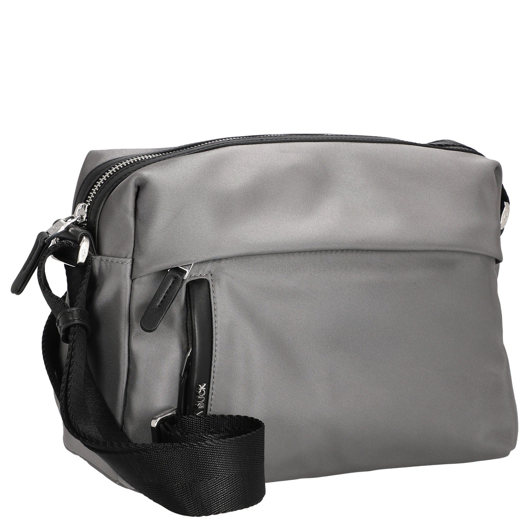 Mandarina Duck Hunter Umhängetasche 28 cm (smoked pearl) - Image 5