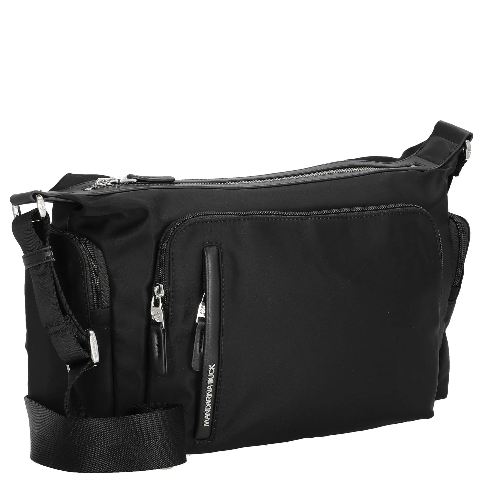 Mandarina Duck Hunter - Umhängetasche 31 cm (black) - Image 5