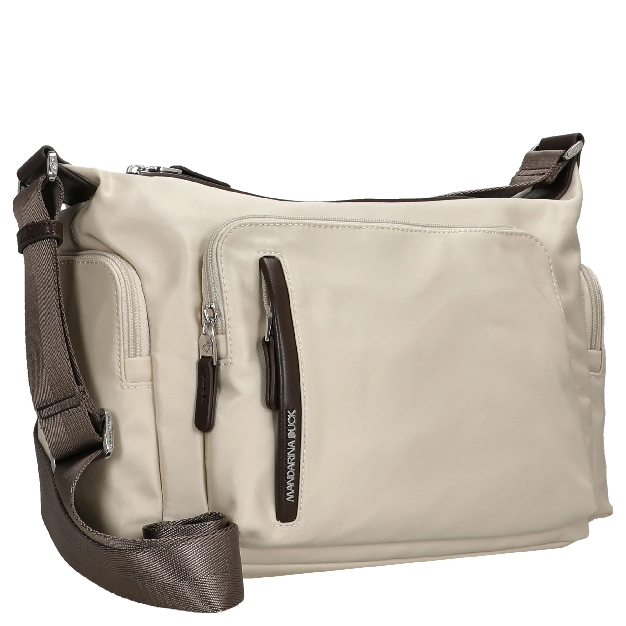 Mandarina Duck Hunter - Umhängetasche 31 cm (latte) - Image 5