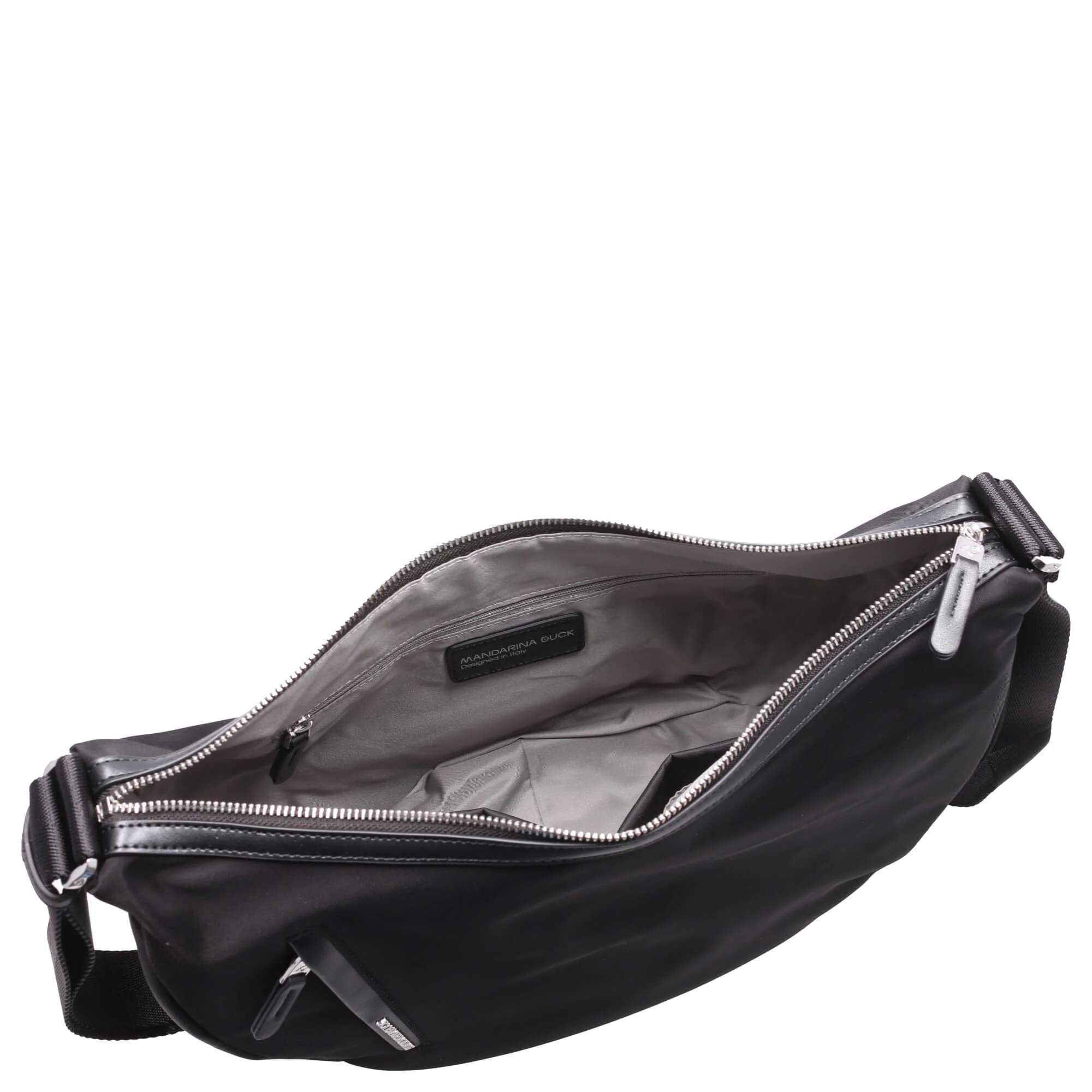 Mandarina Duck Hunter - Umhängetasche M 38 cm (black) - Image 6