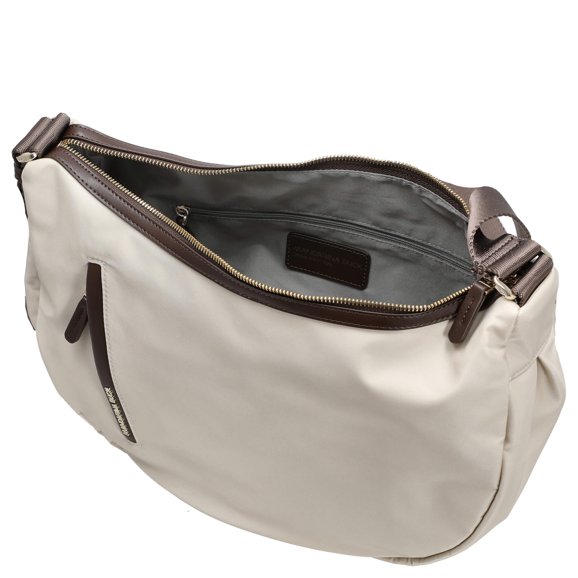 Mandarina Duck Hunter - Umhängetasche M 38 cm (whitecap gray) - Image 6