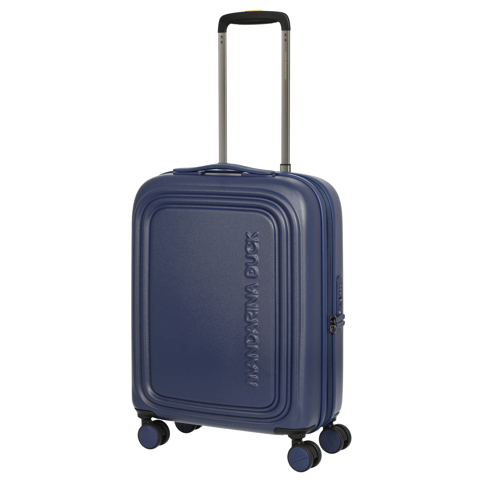 Mandarina Duck Logoduck+ - 4-Rollen-Kabinentrolley 52 cm erw. (deep blue) - Image 2