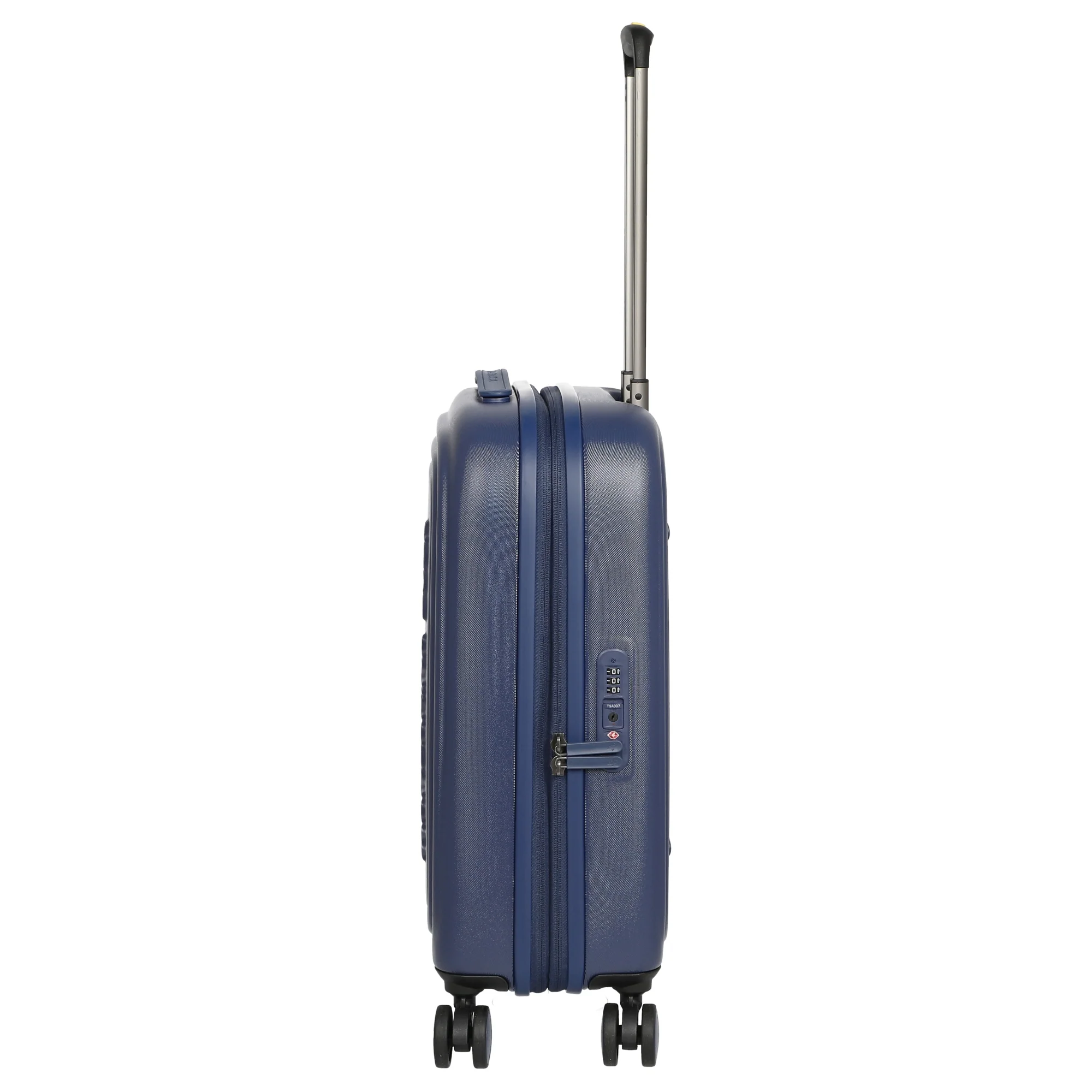 Mandarina Duck Logoduck+ - 4-Rollen-Kabinentrolley 52 cm erw. (deep blue) - Image 3