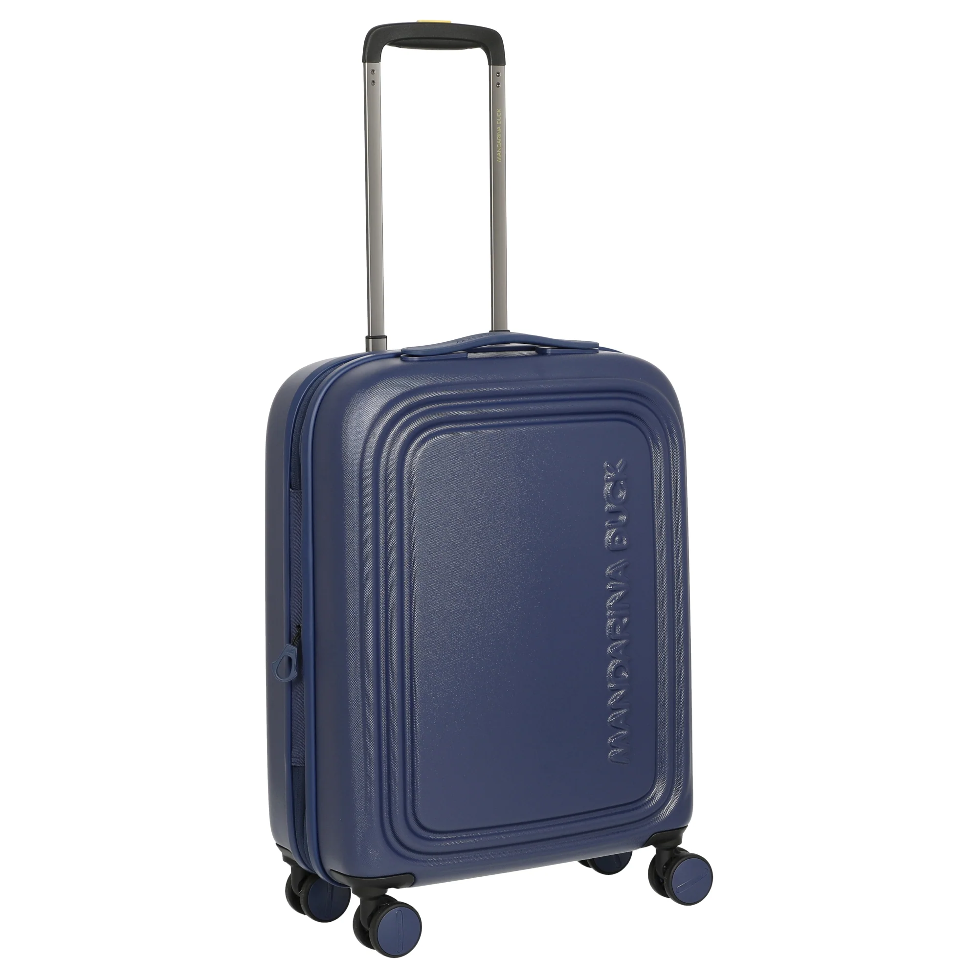 Mandarina Duck Logoduck+ - 4-Rollen-Kabinentrolley 52 cm erw. (deep blue) - Image 5