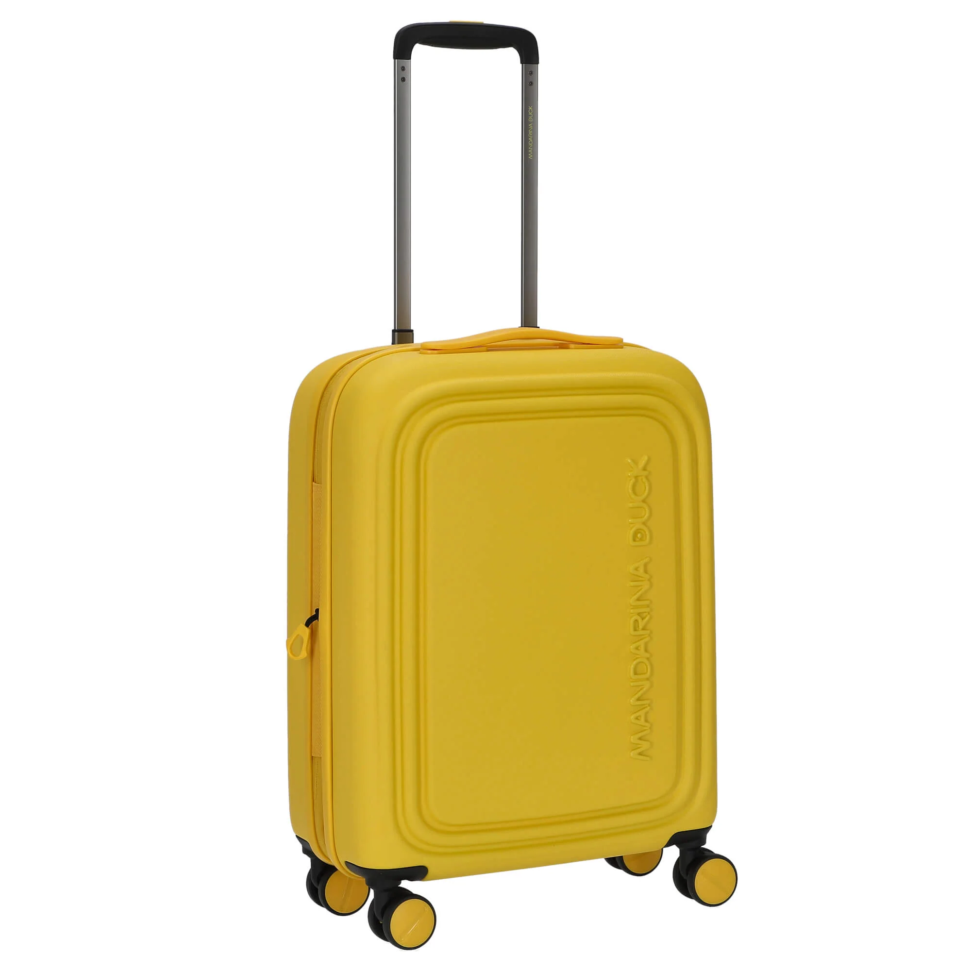 Mandarina Duck Logoduck+ - 4-Rollen-Kabinentrolley 52 cm erw. (duck yellow) - Image 5