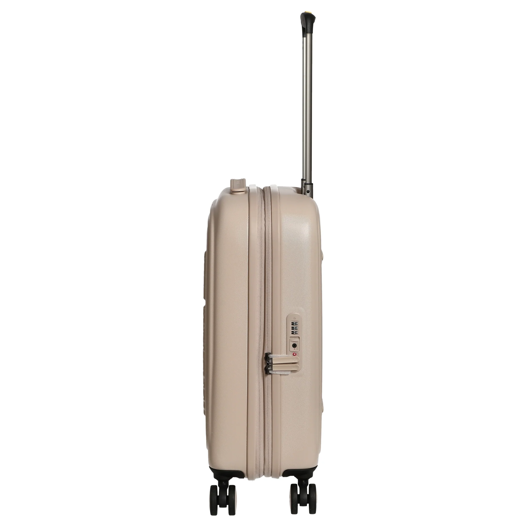 Mandarina Duck Logoduck+ - 4-Rollen-Kabinentrolley 52 cm erw. (white mocha) - Image 3