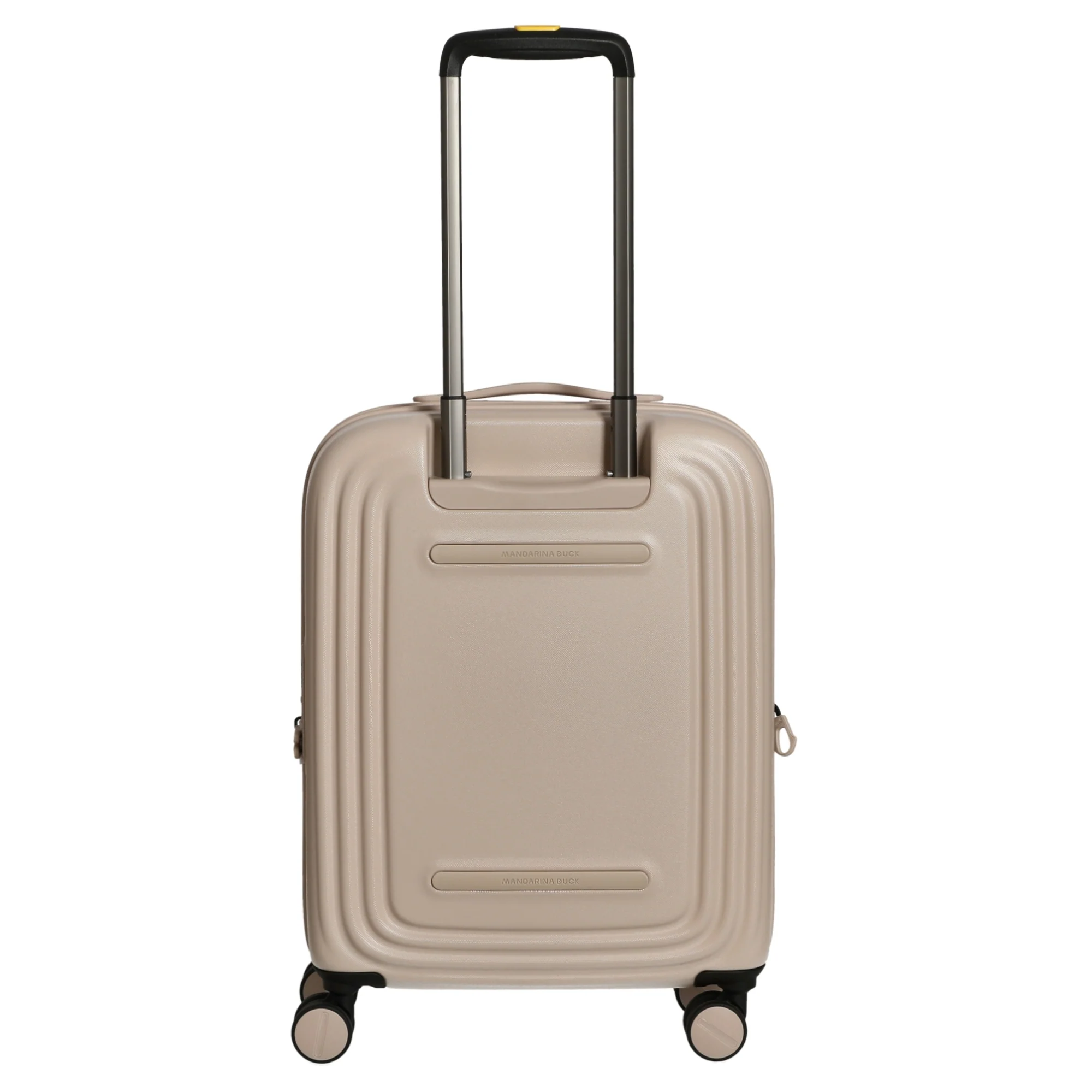 Mandarina Duck Logoduck+ - 4-Rollen-Kabinentrolley 52 cm erw. (white mocha) - Image 4