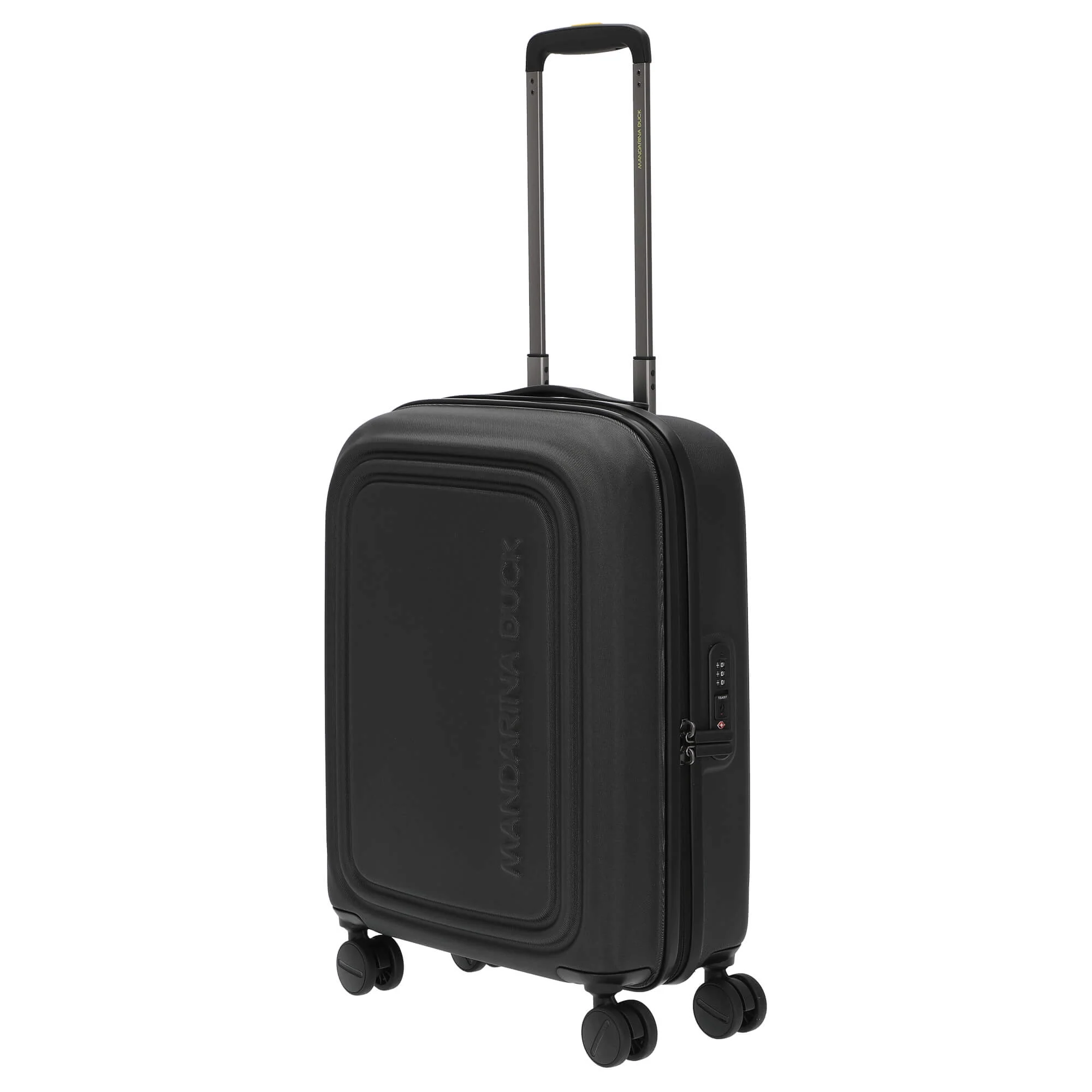 Mandarina Duck Logoduck+ - 4-Rollen-Kabinentrolley 55 cm S (black) - Image 2