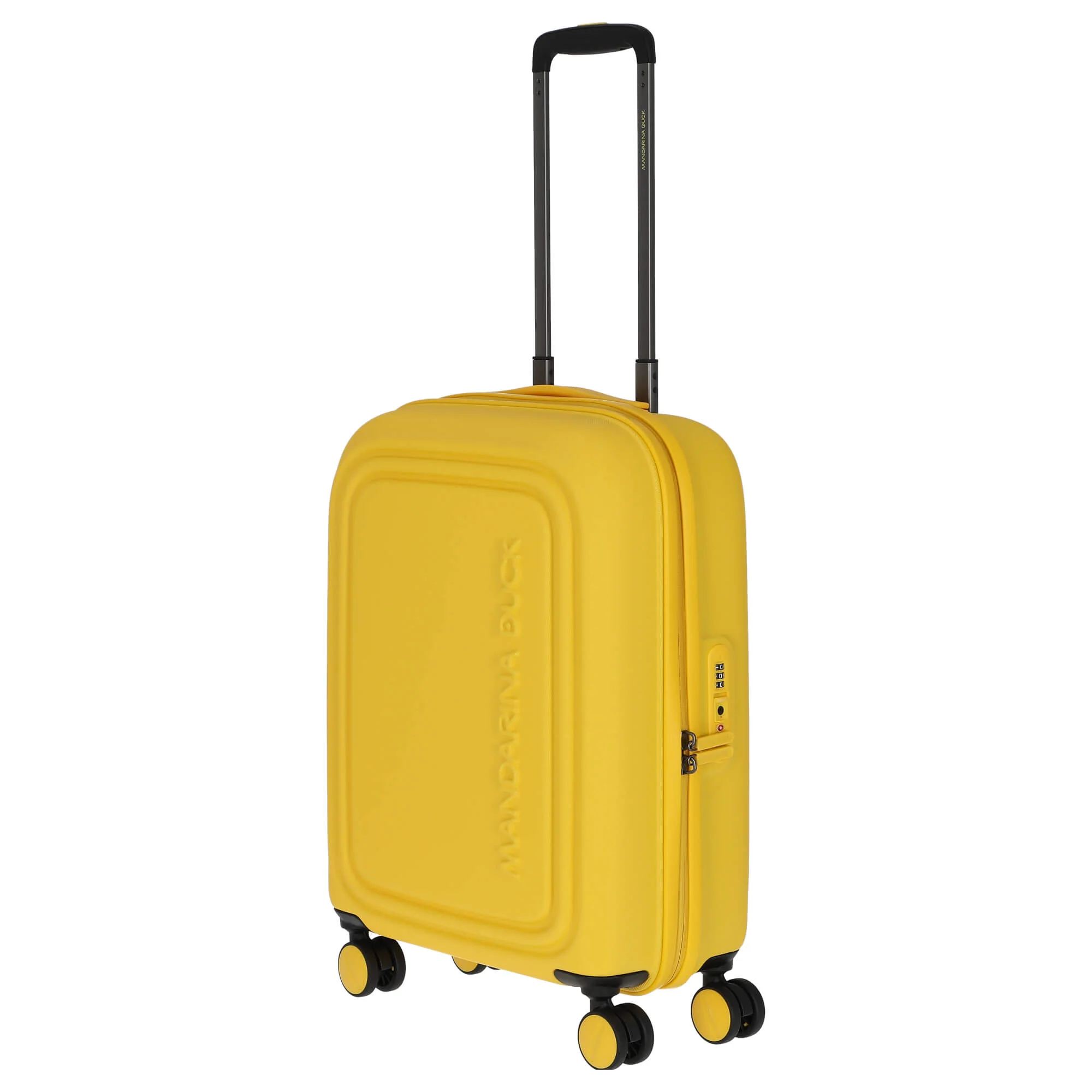 Mandarina Duck Logoduck+ - 4-Rollen-Kabinentrolley 55 cm S (duck yellow) - Image 2