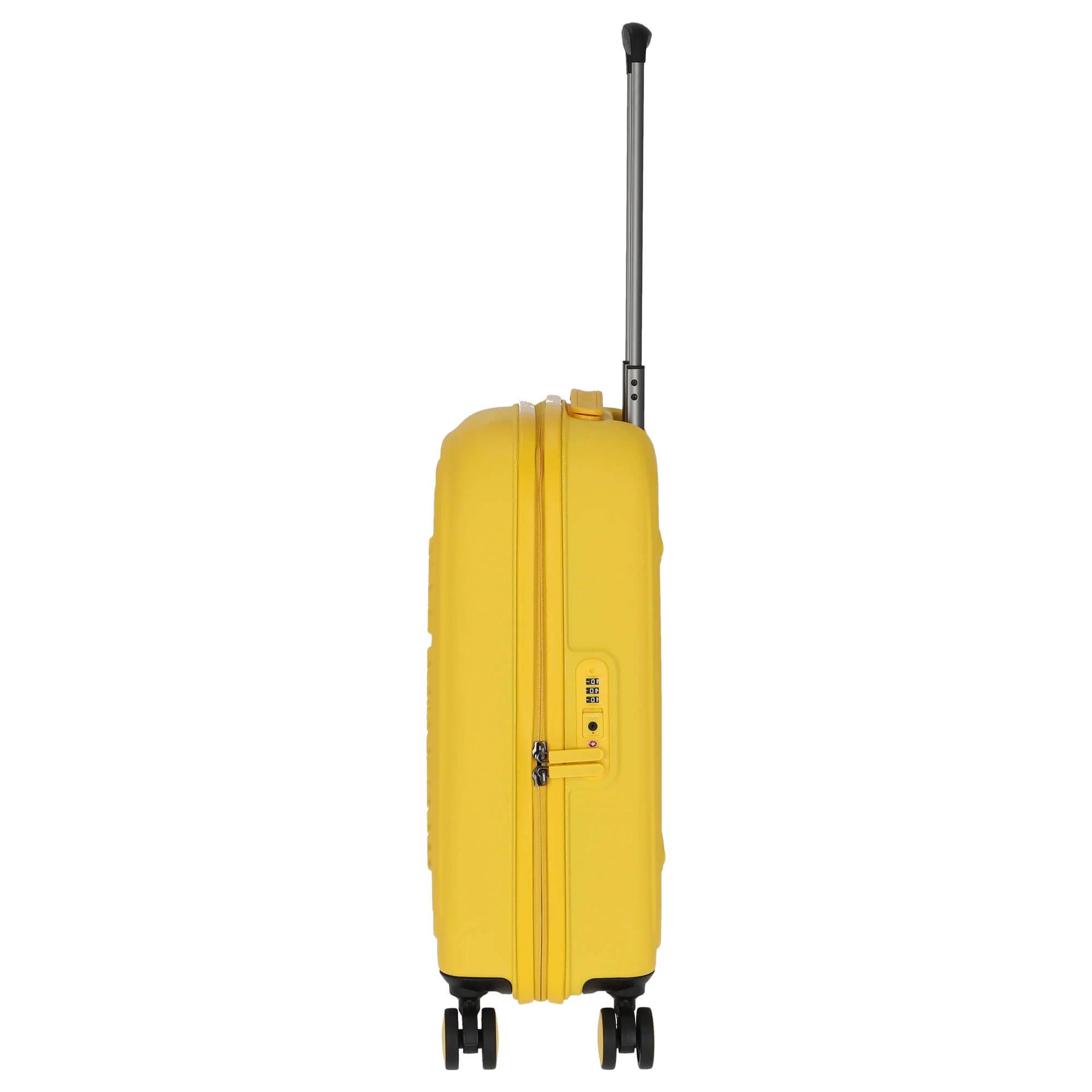 Mandarina Duck Logoduck+ - 4-Rollen-Kabinentrolley 55 cm S (duck yellow) - Image 3