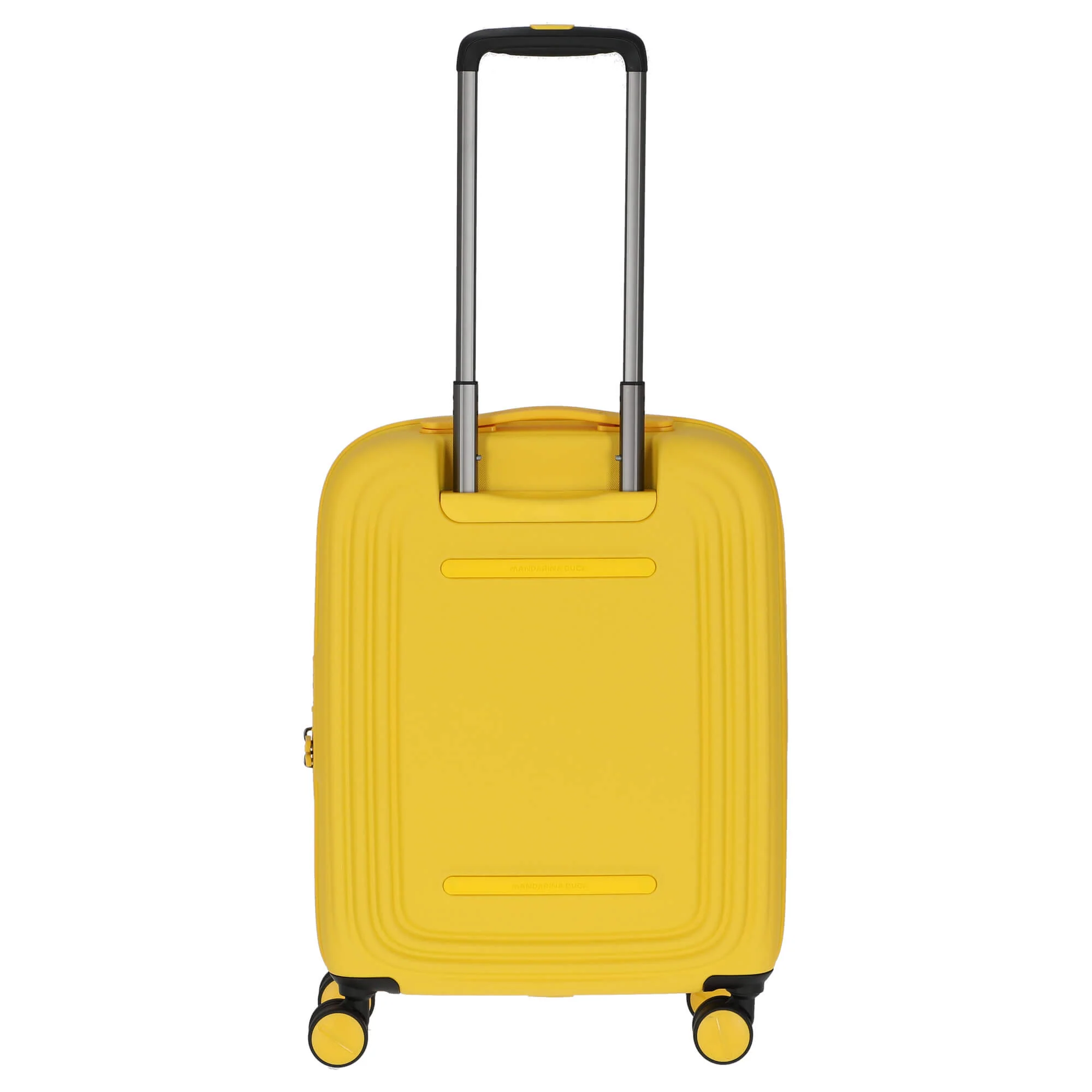 Mandarina Duck Logoduck+ - 4-Rollen-Kabinentrolley 55 cm S (duck yellow) - Image 4