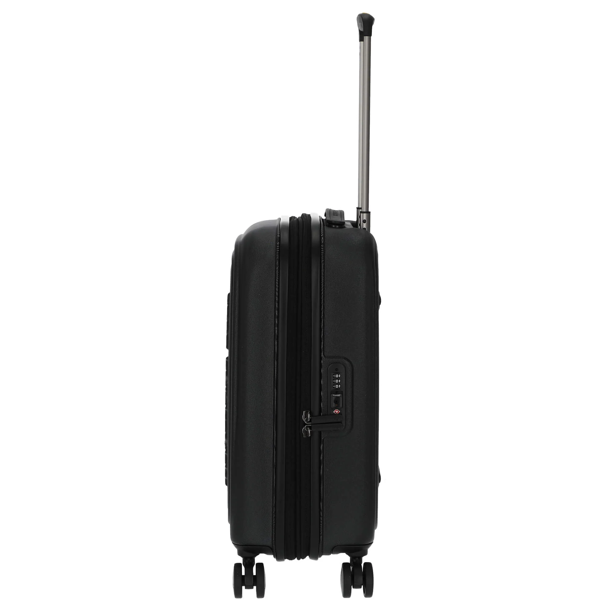 Mandarina Duck Logoduck+ - 4-Rollen-Kabinentrolley 55 cm S erw. (black) - Image 3