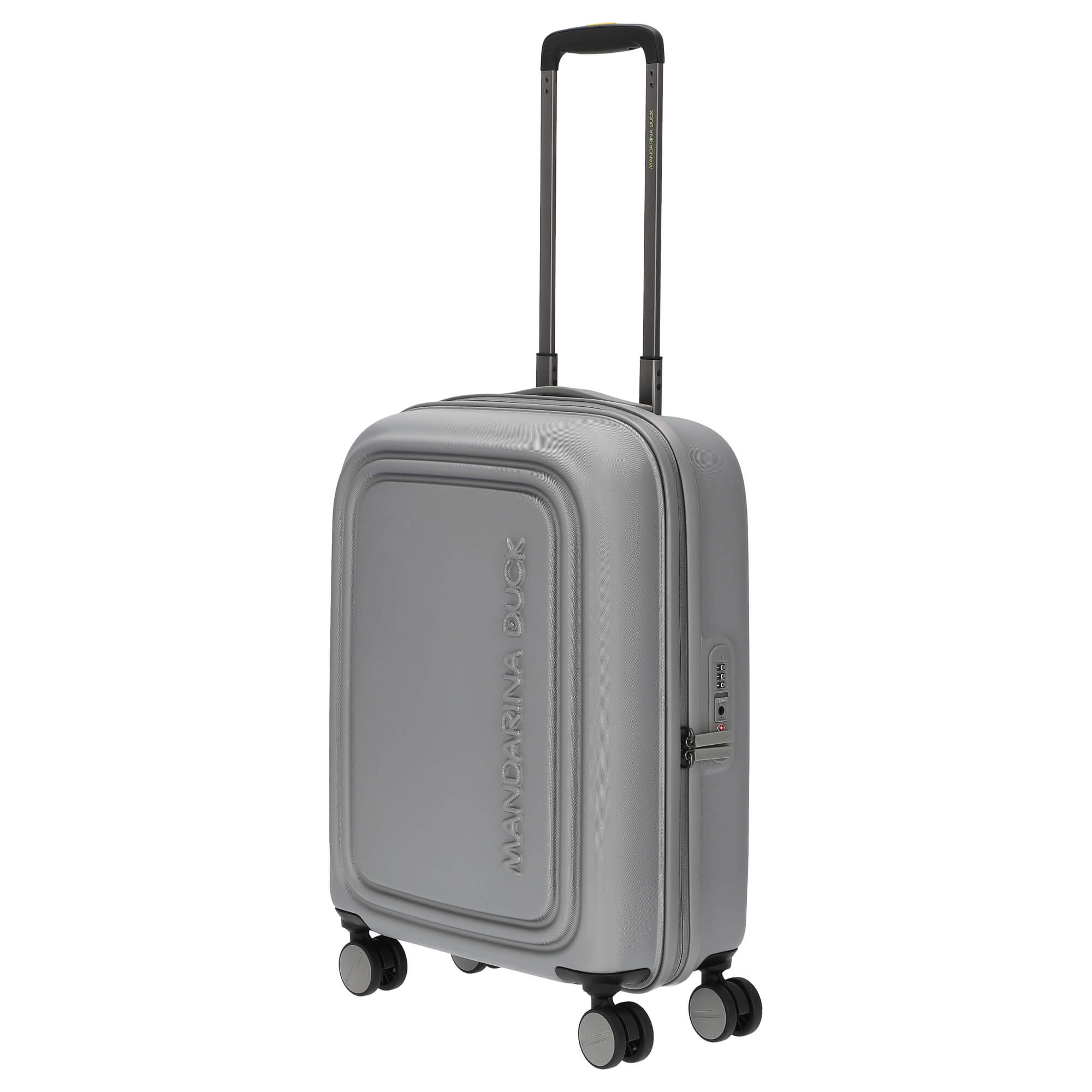 Mandarina Duck Logoduck+ - 4-Rollen-Kabinentrolley 55 cm S (silver) - Image 2