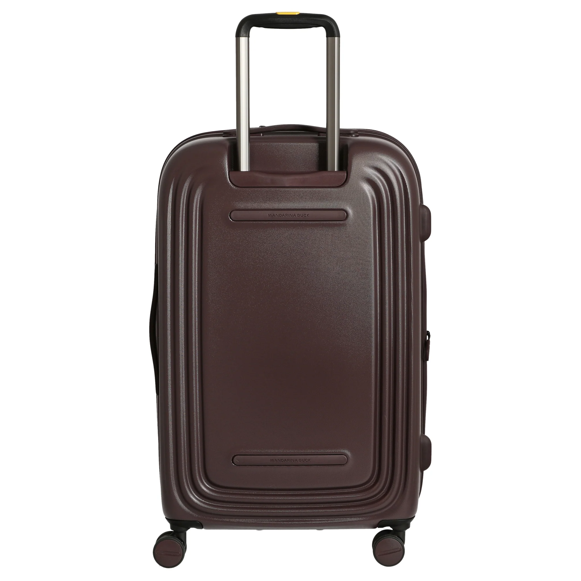 Mandarina Duck Logoduck+ - 4-Rollen-Trolley 70 cm M erw. (choco ice) - Image 4
