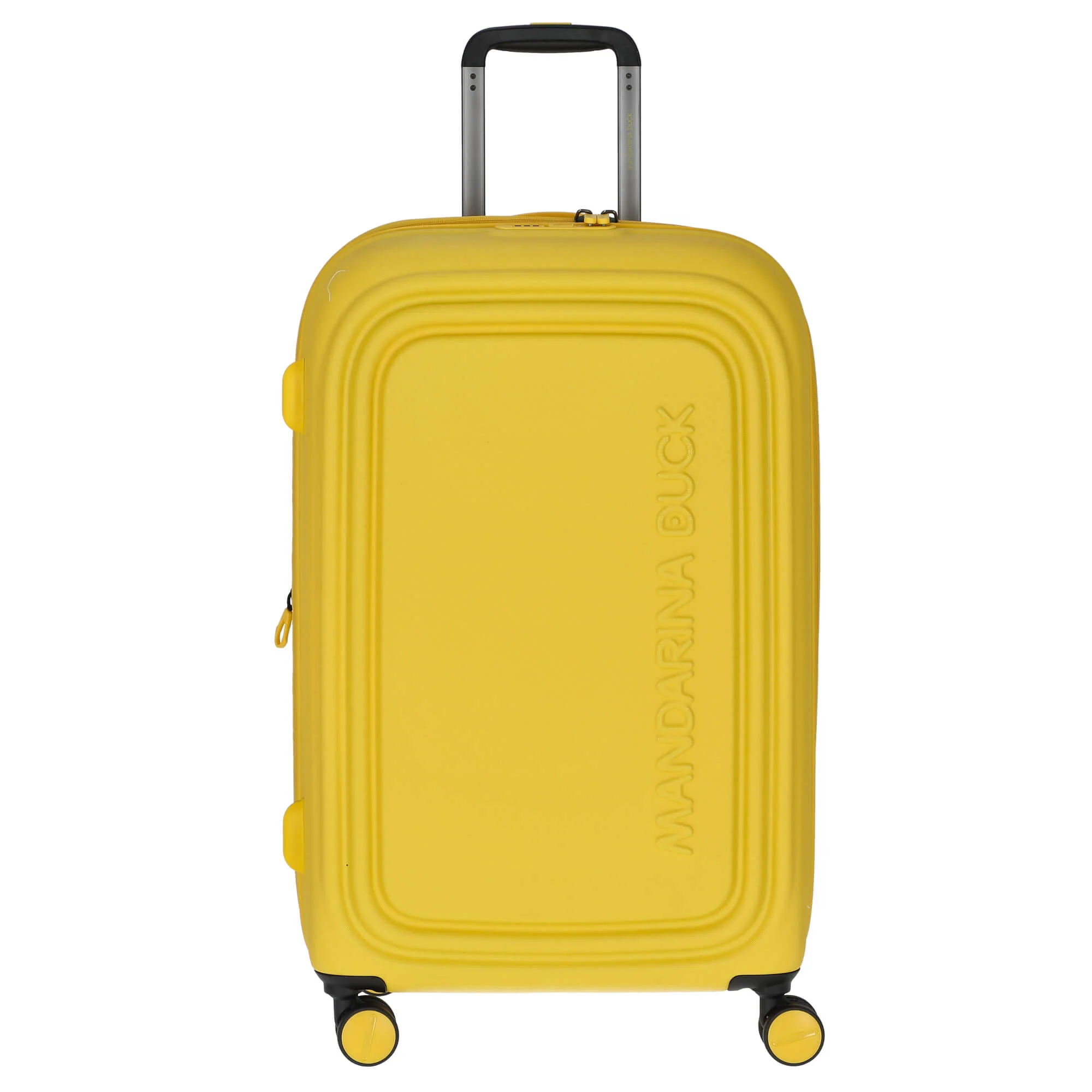Mandarina Duck Logoduck+ - 4-Rollen-Trolley 70 cm M erw. (duck yellow)