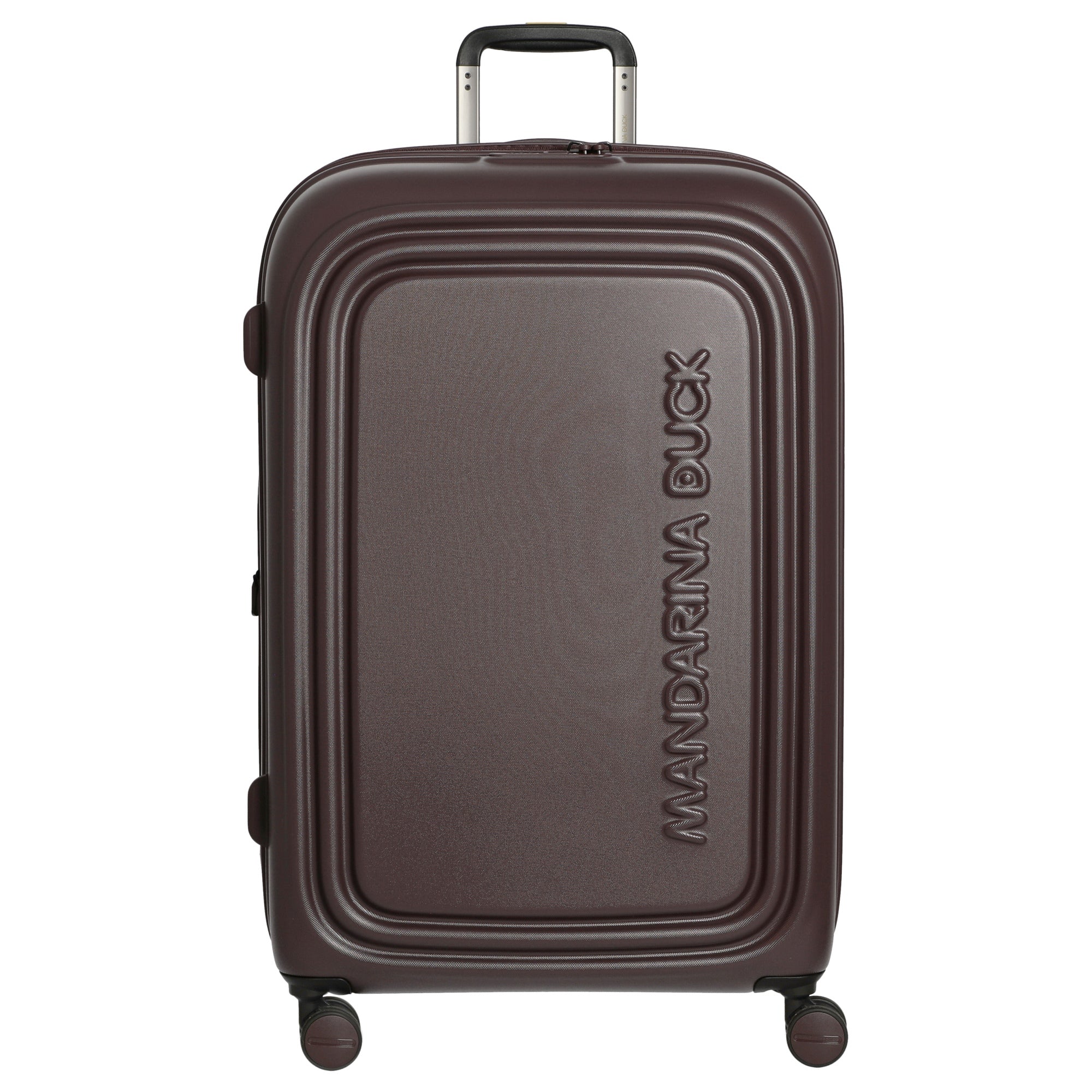 Mandarina Duck Logoduck+ - 4-Rollen-Trolley 74 cm L erw. (choco ice)