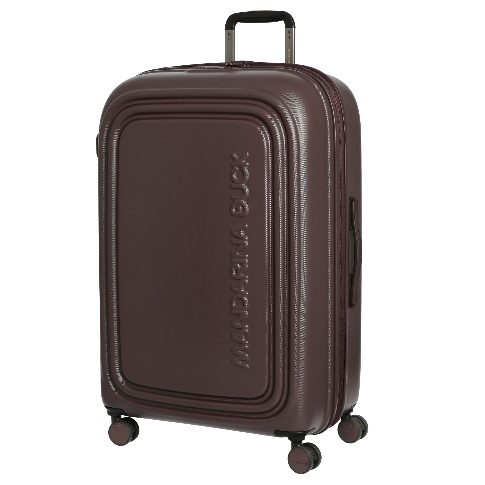 Mandarina Duck Logoduck+ - 4-Rollen-Trolley 74 cm L erw. (choco ice) - Image 2