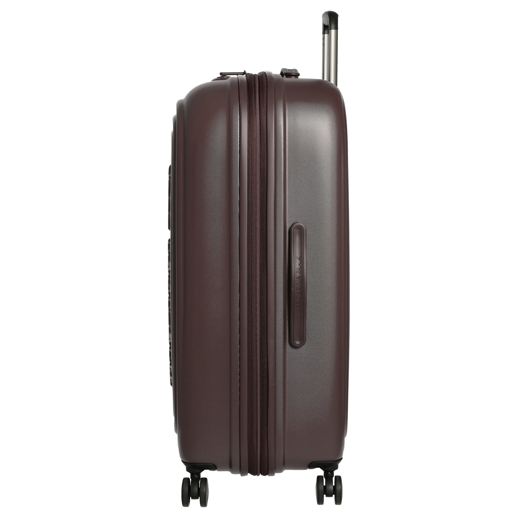 Mandarina Duck Logoduck+ - 4-Rollen-Trolley 74 cm L erw. (choco ice) - Image 3