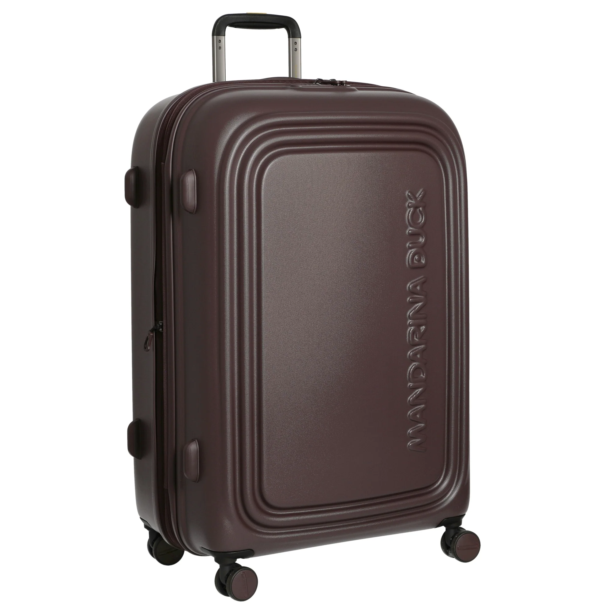Mandarina Duck Logoduck+ - 4-Rollen-Trolley 74 cm L erw. (choco ice) - Image 5