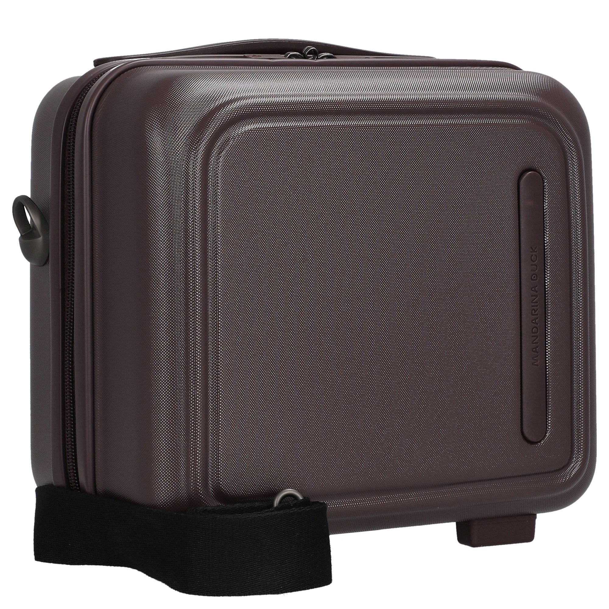 Mandarina Duck Logoduck+ - Beautycase 27 cm (choco ice) - Image 5