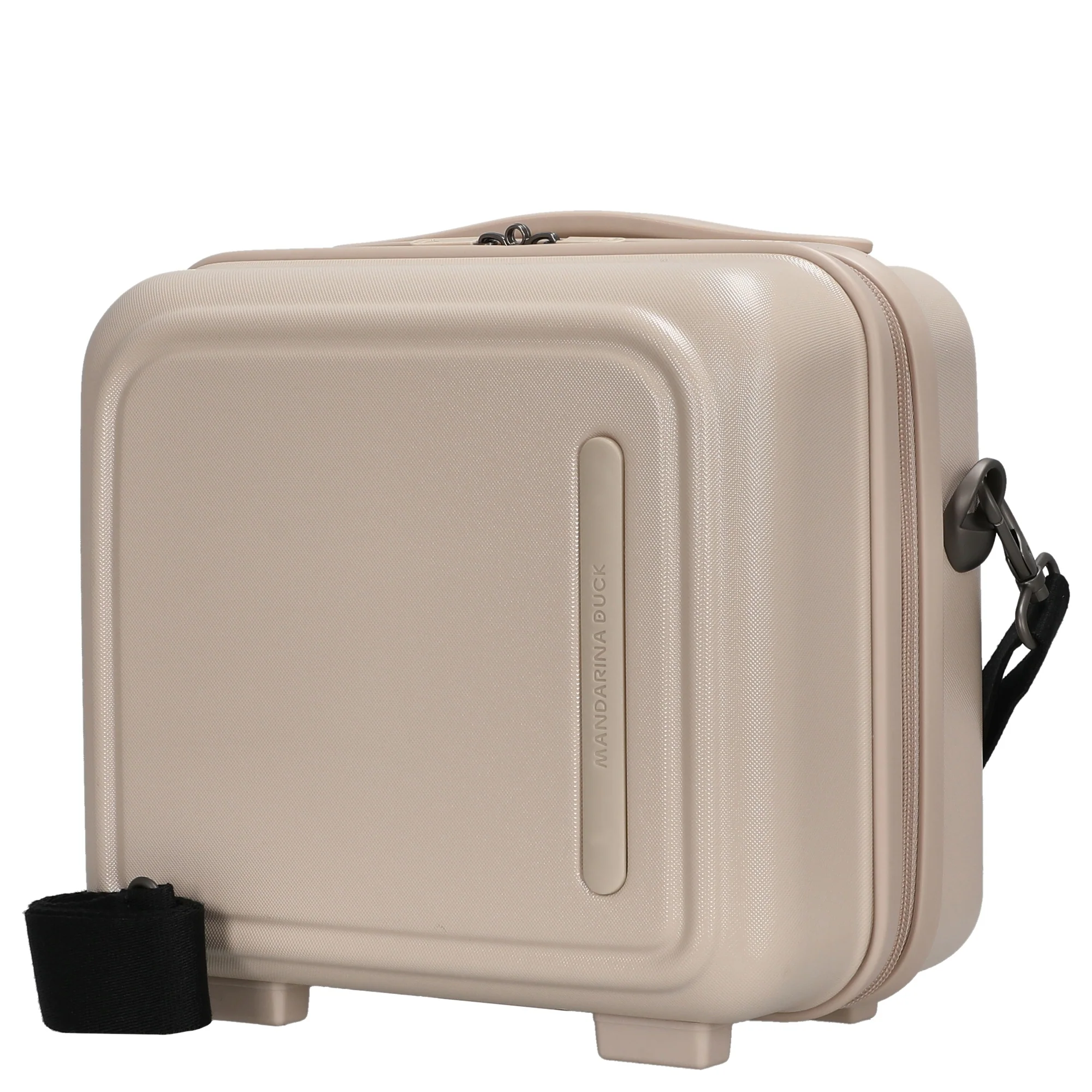 Mandarina Duck Logoduck+ - Beautycase 27 cm (white mocha) - Image 2
