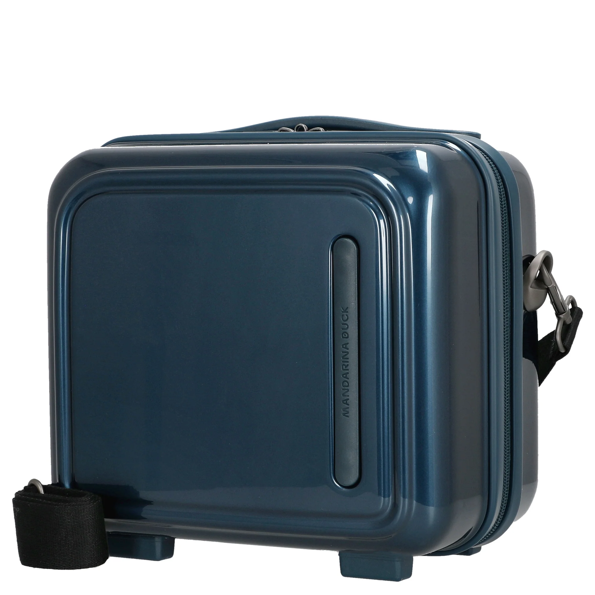 Mandarina Duck Logoduck + Metal - Beautycase 28.5 cm (lunar) - Image 2
