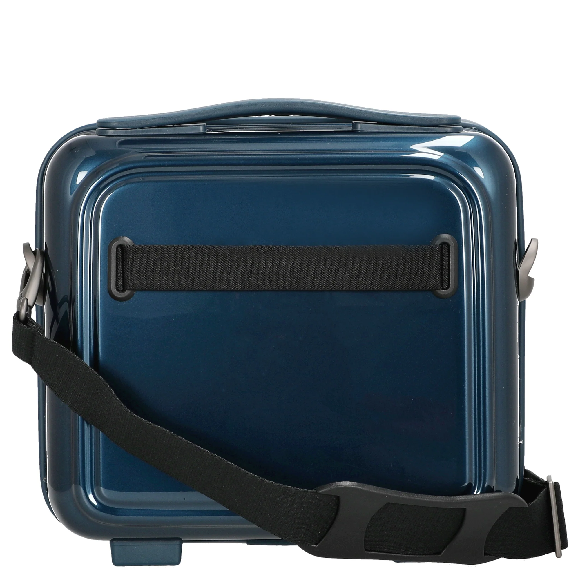 Mandarina Duck Logoduck + Metal - Beautycase 28.5 cm (lunar) - Image 4