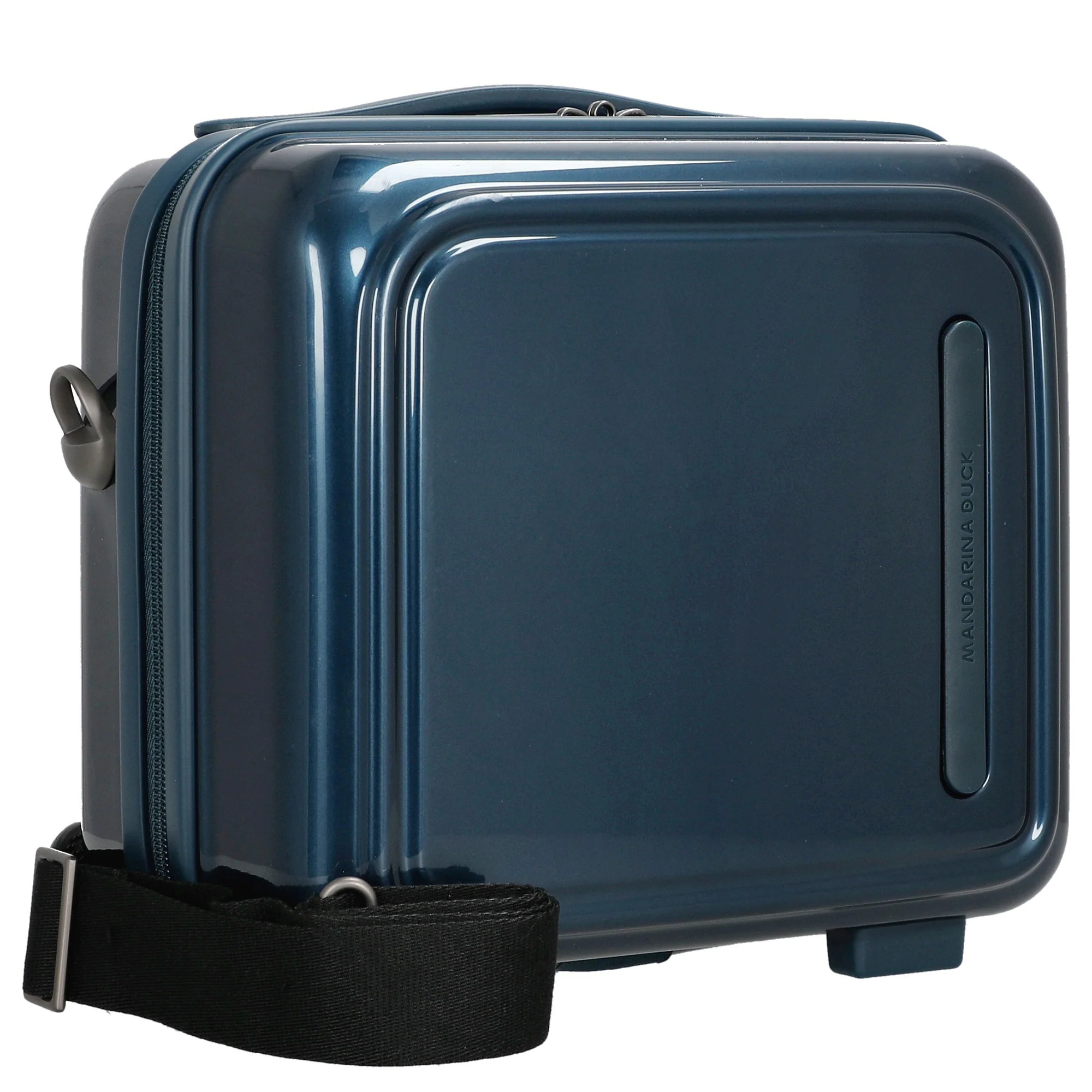 Mandarina Duck Logoduck + Metal - Beautycase 28.5 cm (lunar) - Image 5