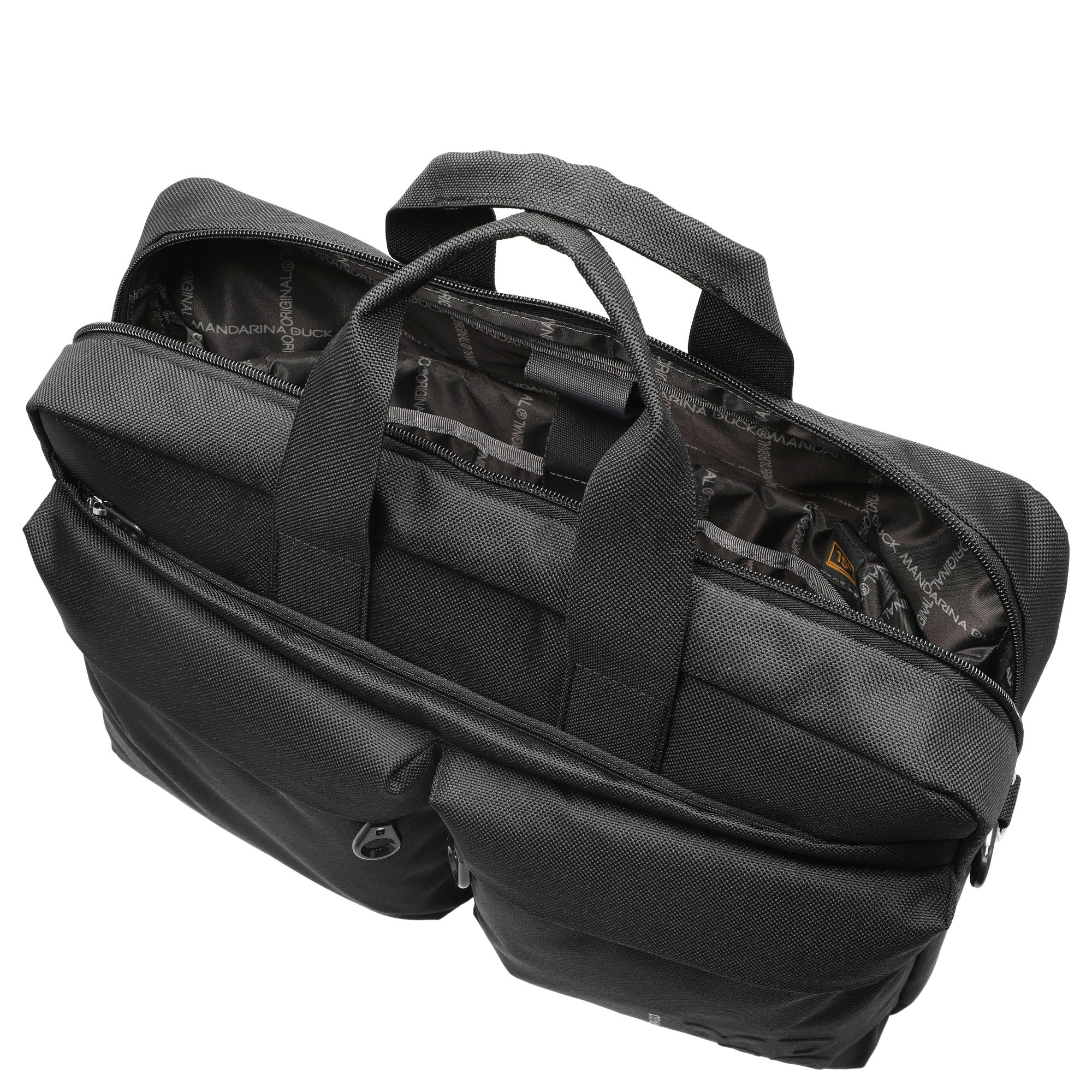Mandarina Duck MD20 - Aktentasche 15" 37.5 cm (black) - Image 6