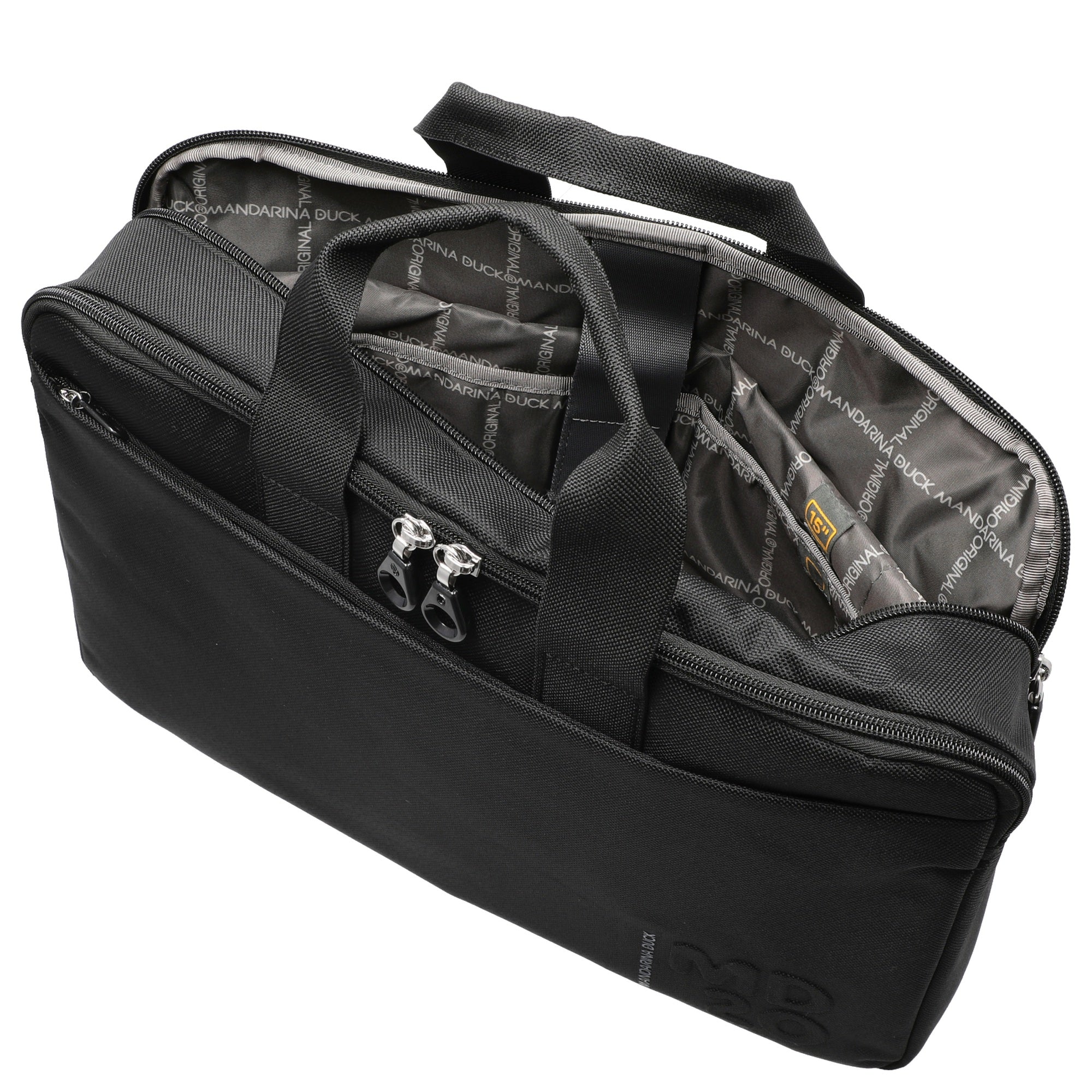 Mandarina Duck MD20 - Aktentasche 15" 38.5 cm (black) - Image 6