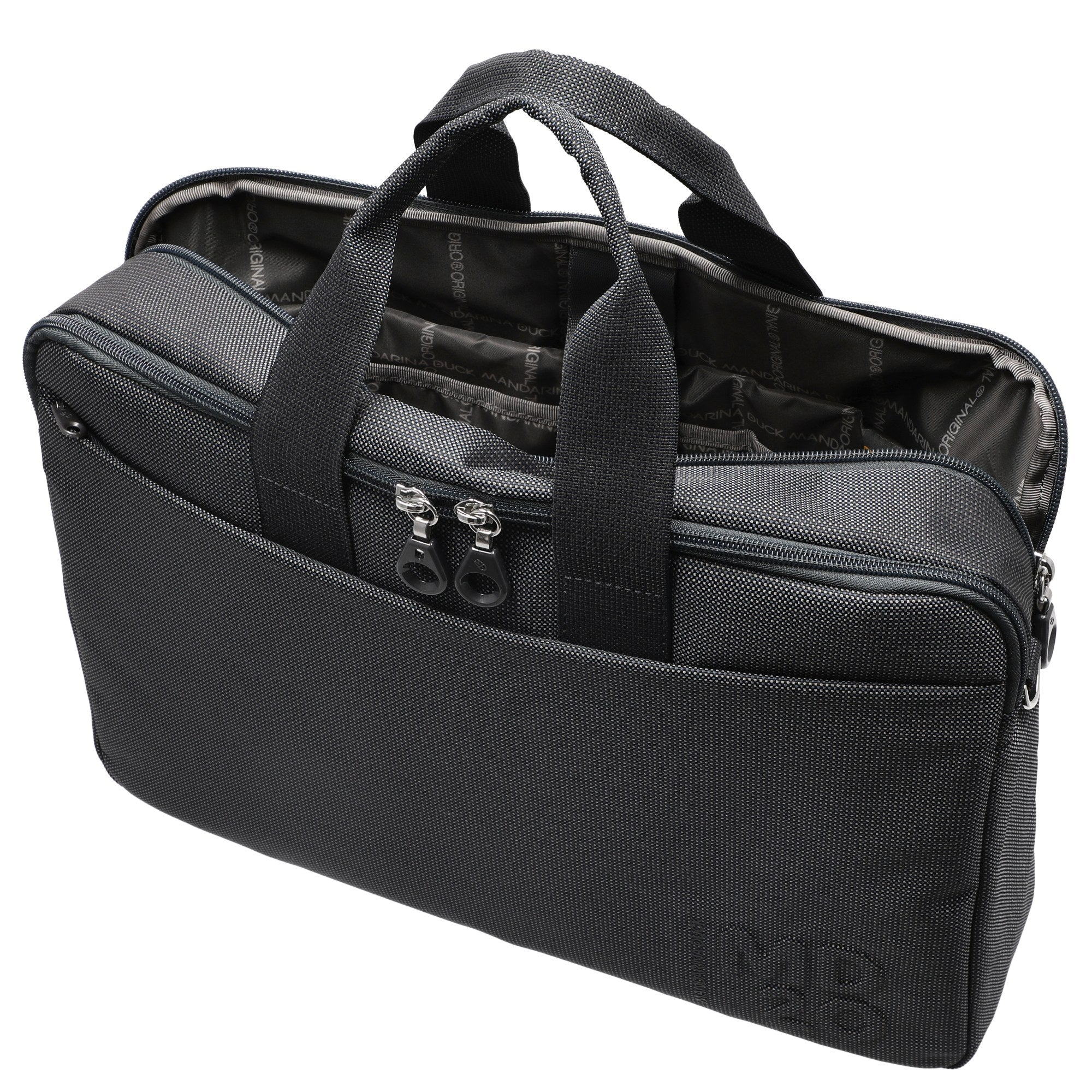 Mandarina Duck MD20 - Aktentasche 15" 38.5 cm (steel) - Image 6