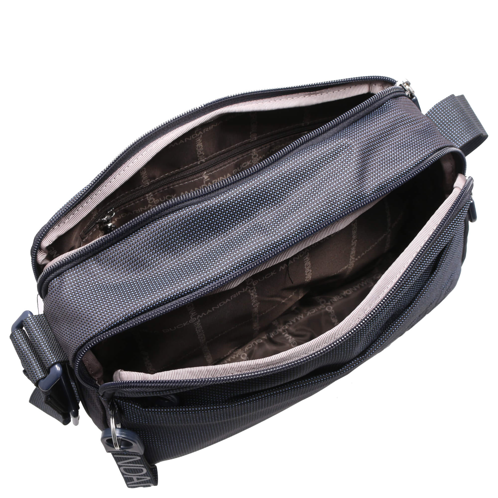 Mandarina Duck MD20 Crossover - Umhängetasche 28.5 cm erw. (scarab) - Image 6