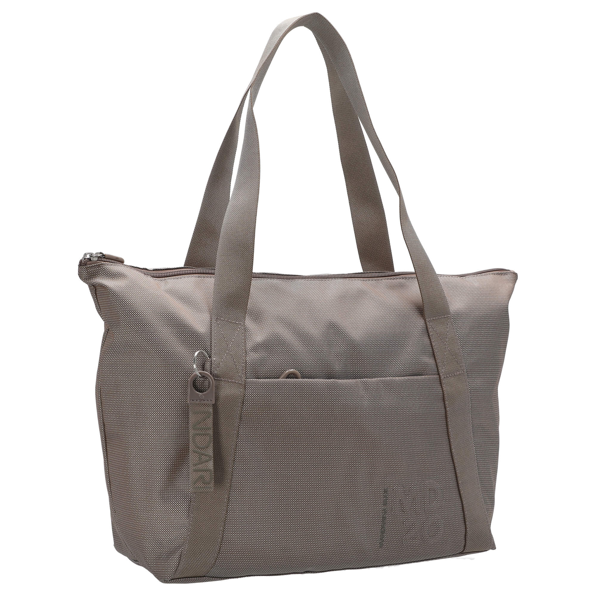 Mandarina Duck MD20 - faltbarer Shopper 50 cm (taupe) - Image 5
