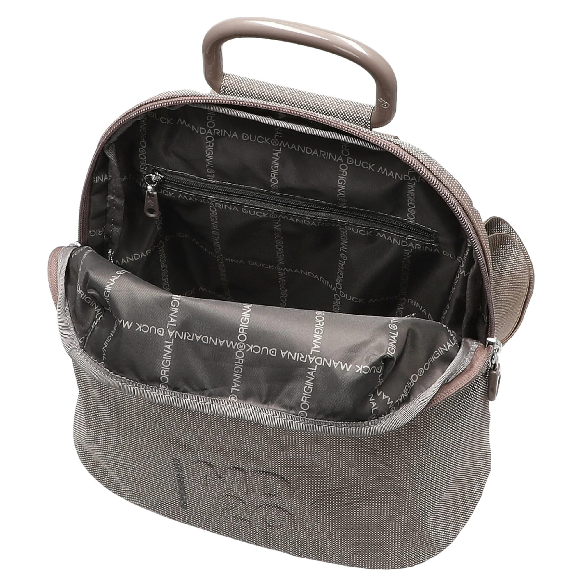 Mandarina Duck MD20 - Rucksack 28 cm (taupe) - Image 6